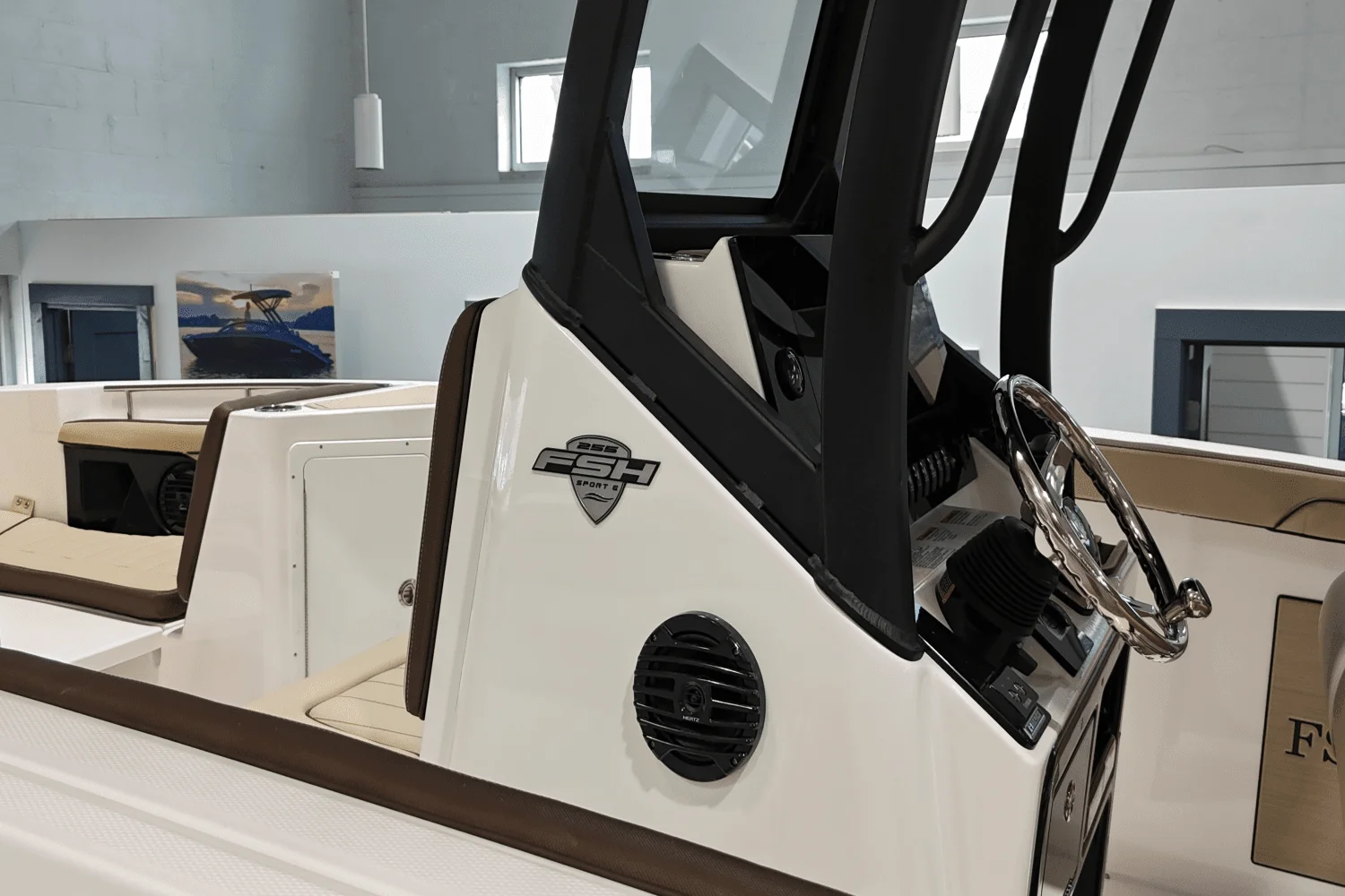 2025 Yamaha 255 FSH Sport E Image Thumbnail #10