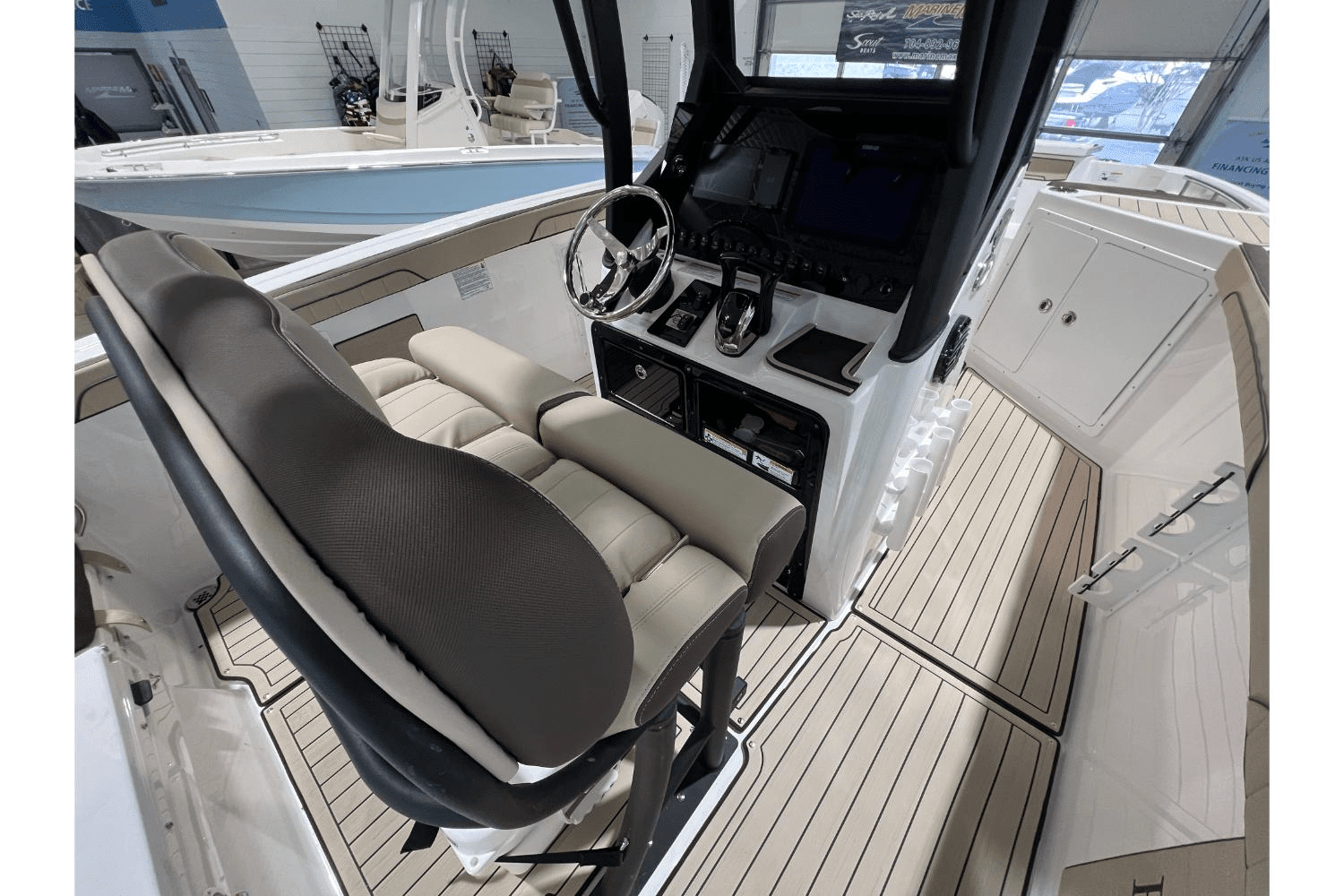 2025 Yamaha 255 FSH Sport E Image Thumbnail #12