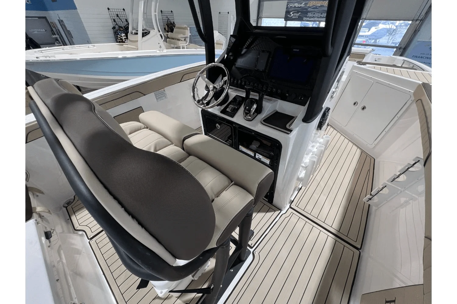 2025 Yamaha 255 FSH Sport E Image Thumbnail #12