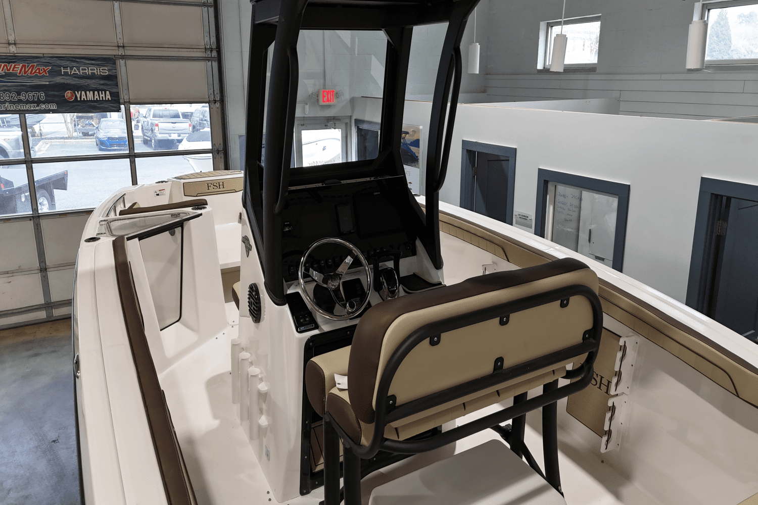 2025 Yamaha 255 FSH Sport E Image Thumbnail #9