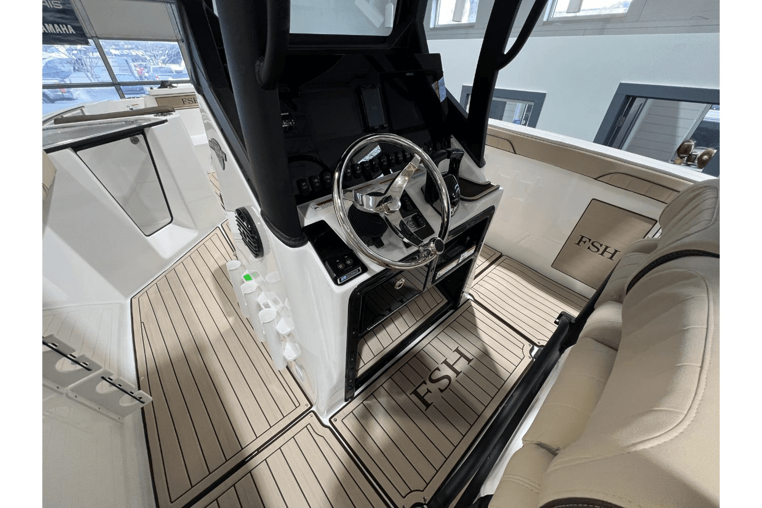 2025 Yamaha 255 FSH Sport E Image Thumbnail #11