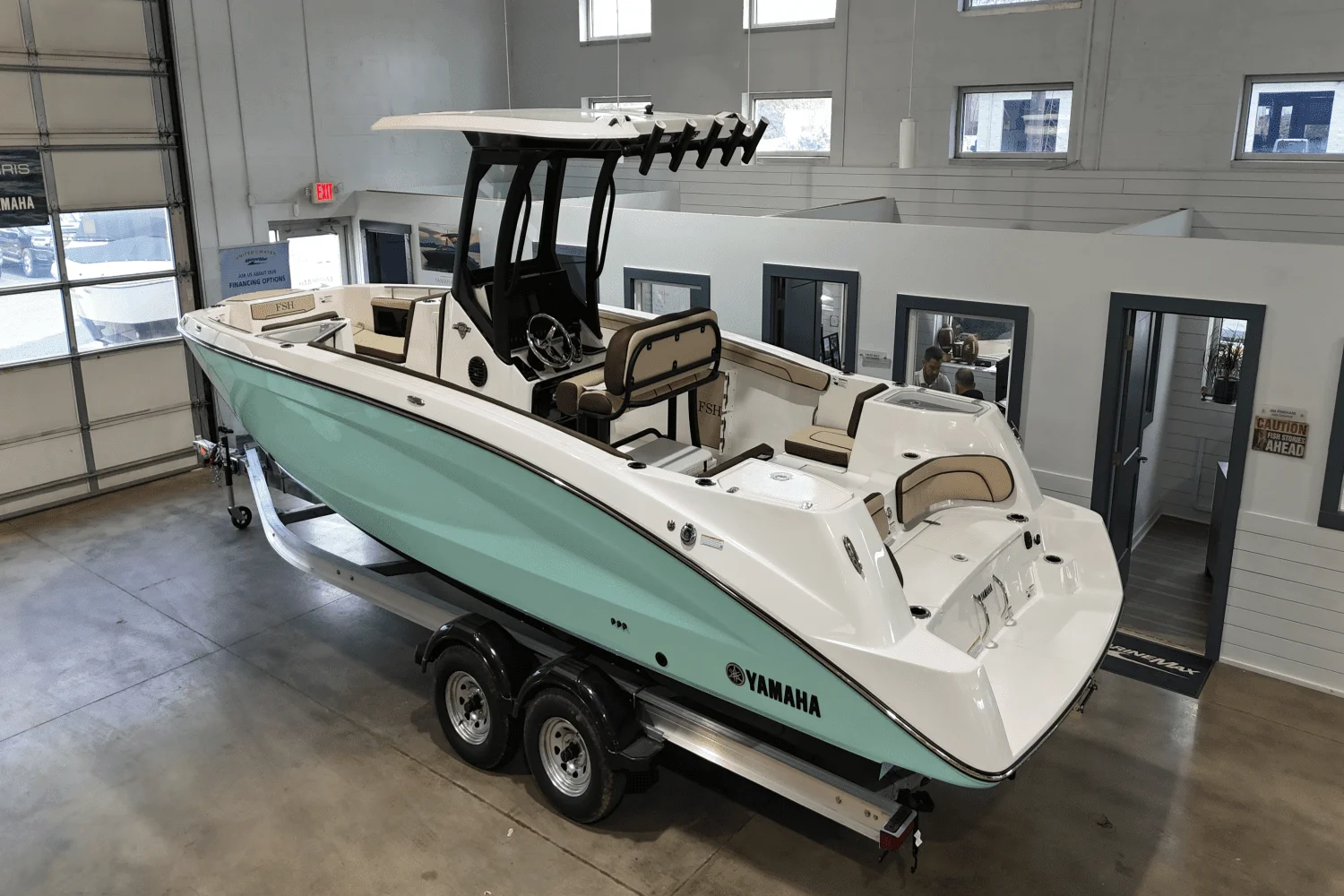 2025 Yamaha 255 FSH Sport E Image Thumbnail #2