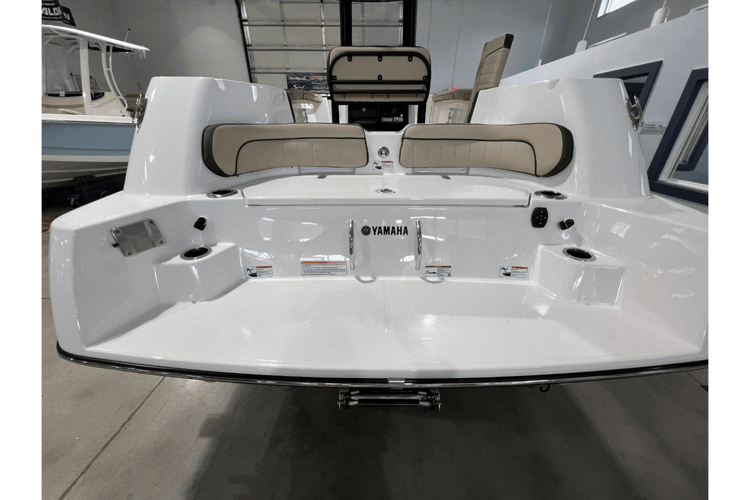 2025 Yamaha 255 FSH Sport E Image Thumbnail #5