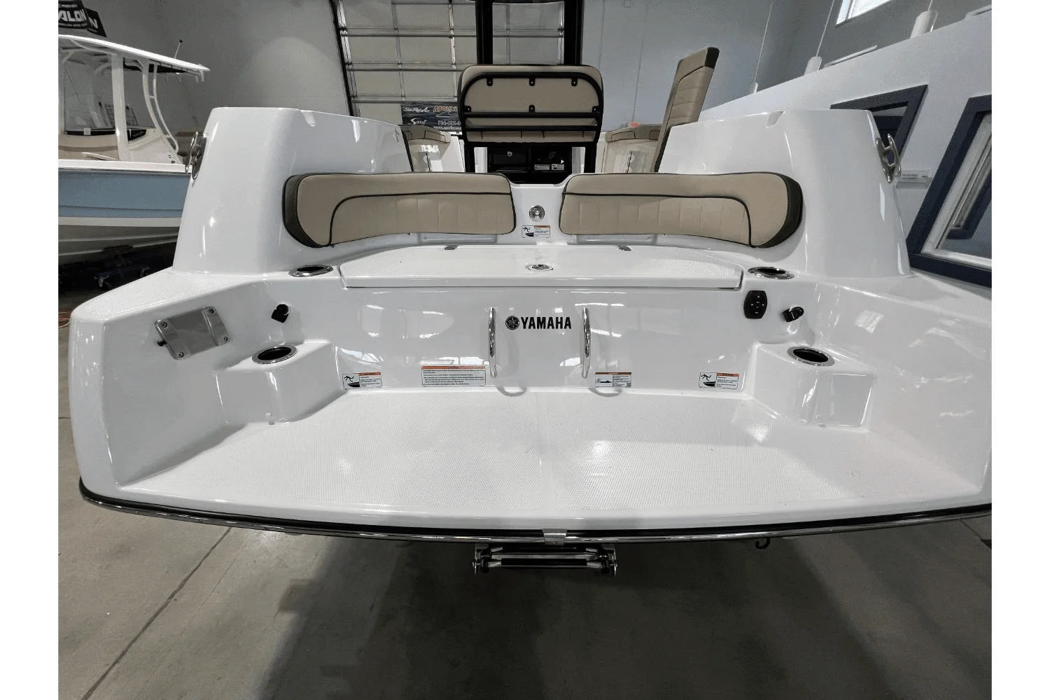 2025 Yamaha 255 FSH Sport E Image Thumbnail #5