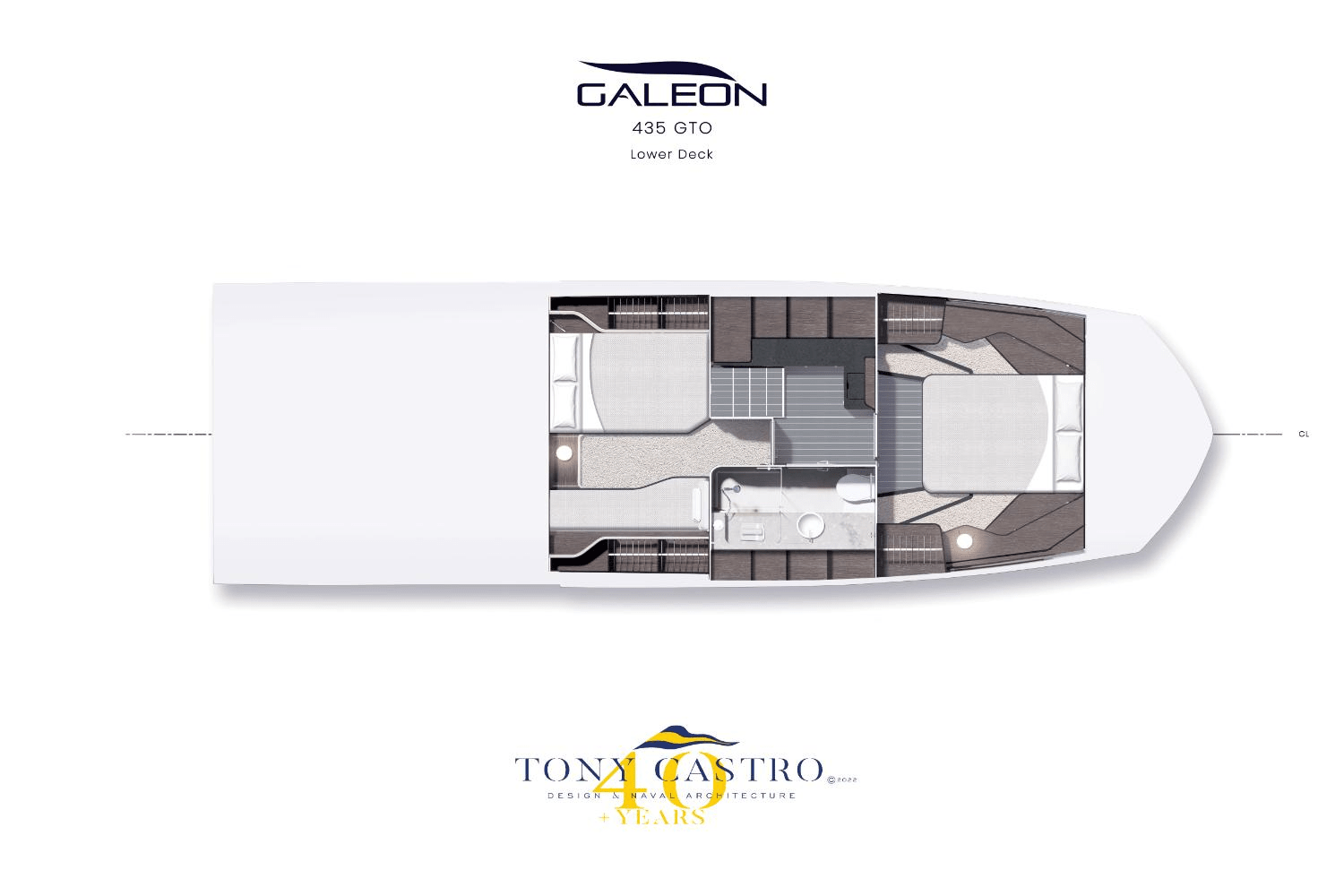 2025 Galeon 435 GTO Image Thumbnail #53