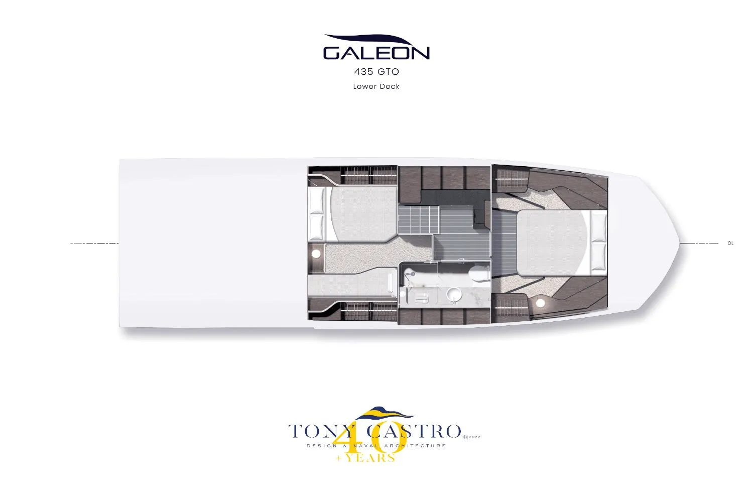 2025 Galeon 435 GTO Image Thumbnail #53