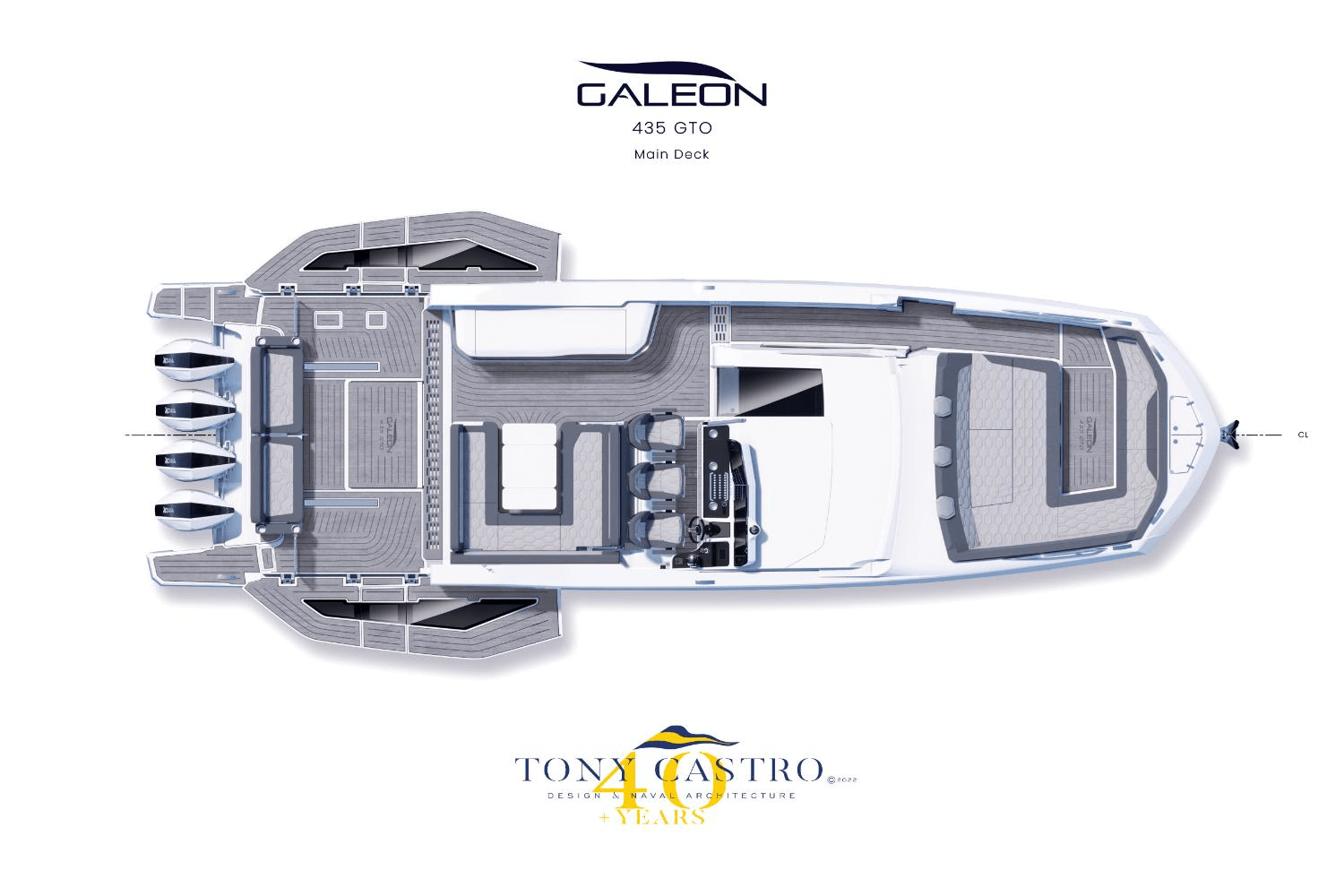 2025 Galeon 435 GTO Image Thumbnail #54