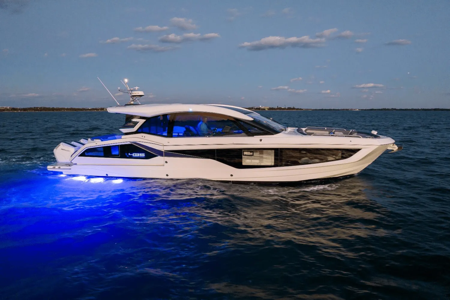 2025 Galeon 435 GTO Image Thumbnail #0