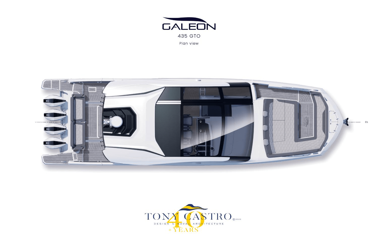 2025 Galeon 435 GTO Image Thumbnail #55