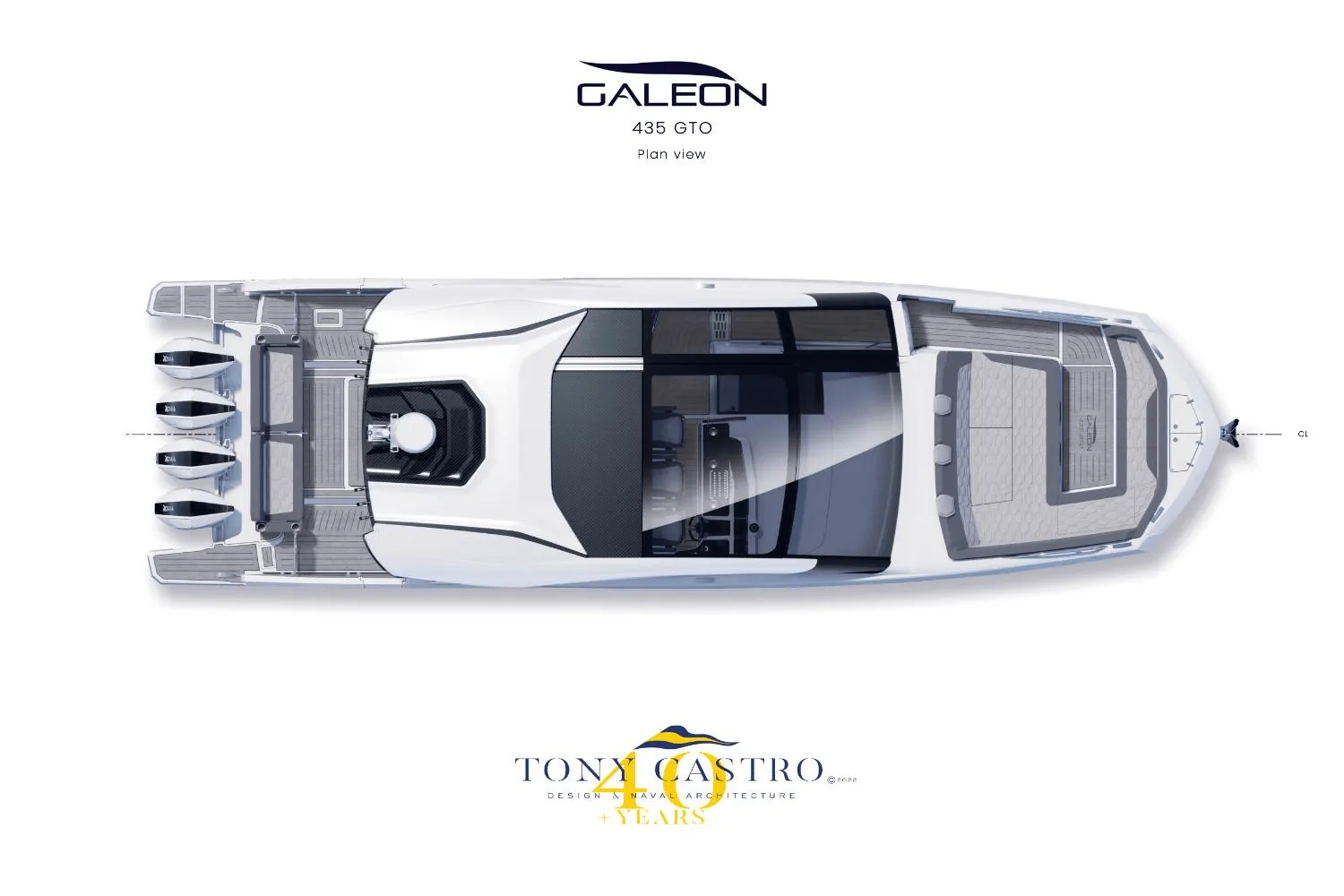 2025 Galeon 435 GTO Image Thumbnail #55