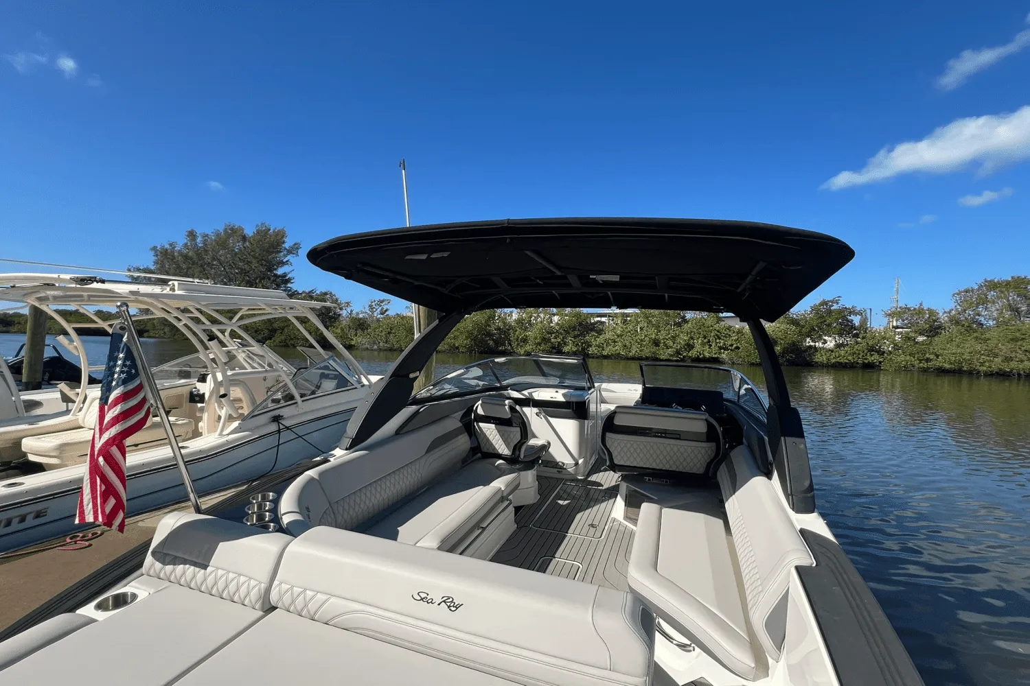 2024 Sea Ray 280 SLX OUTBOARD Image Thumbnail #20