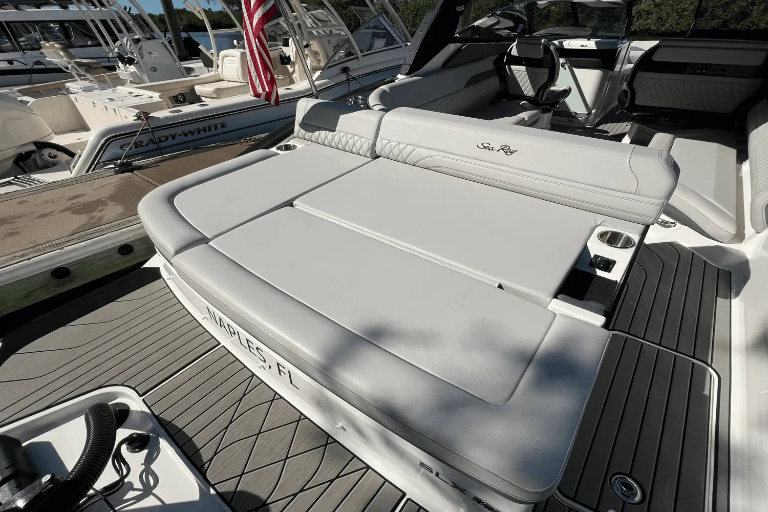 2024 Sea Ray 280 SLX OUTBOARD Image Thumbnail #21