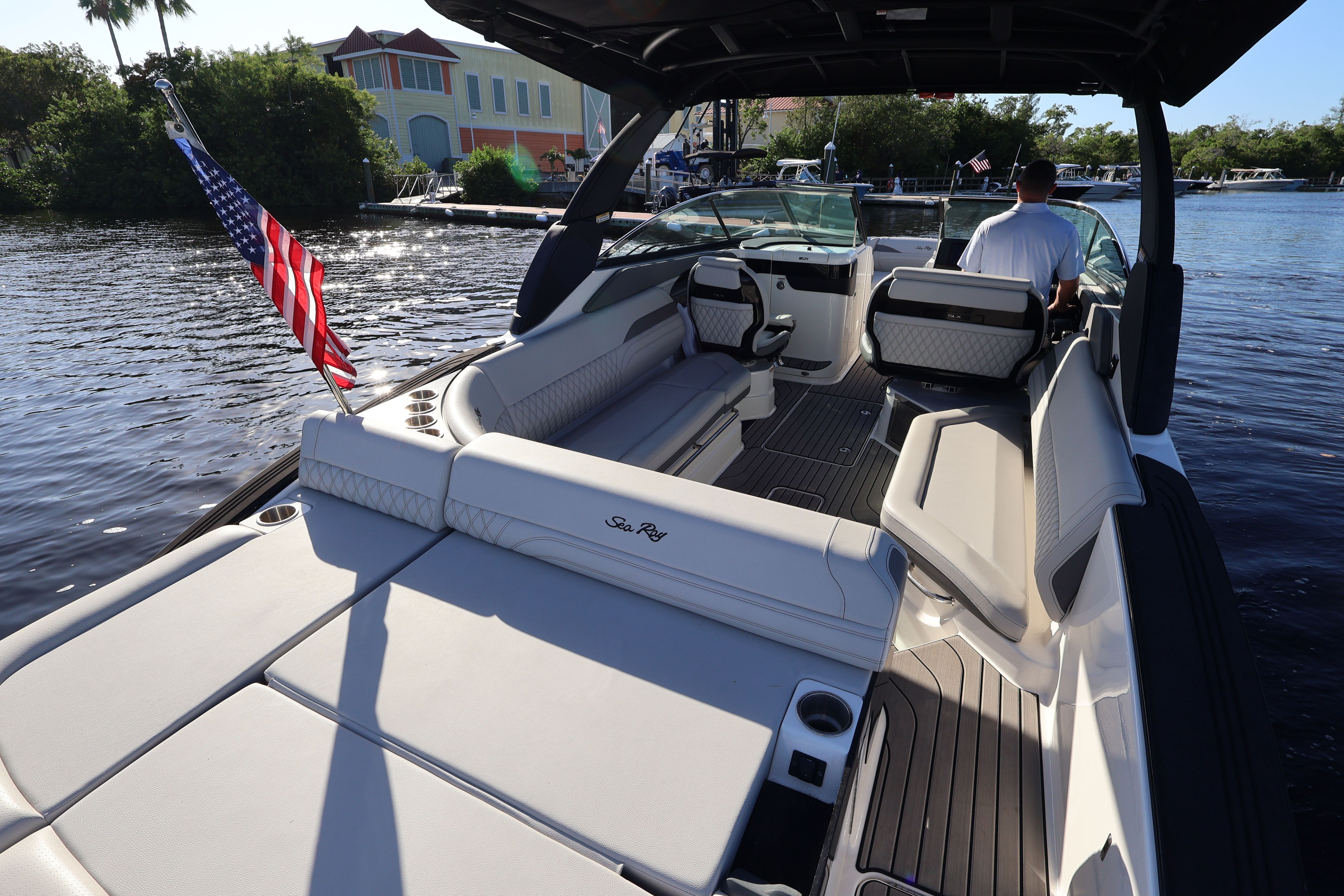 2024 Sea Ray 280 SLX OUTBOARD Image Thumbnail #27