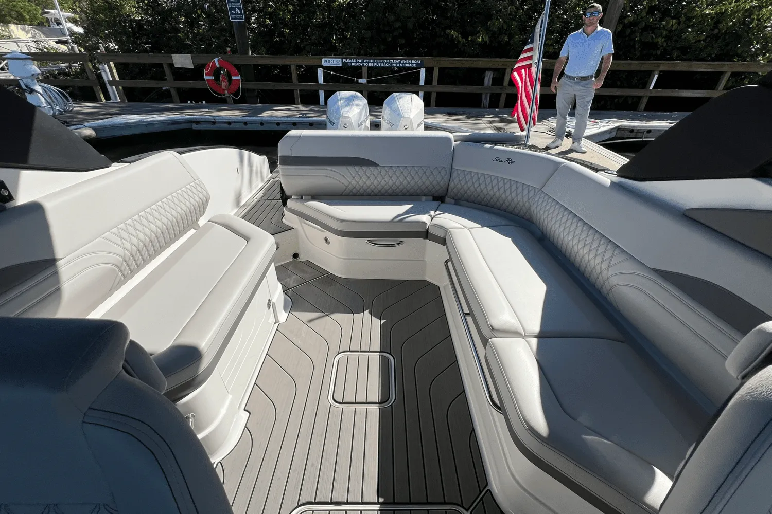 2024 Sea Ray 280 SLX OUTBOARD Image Thumbnail #16