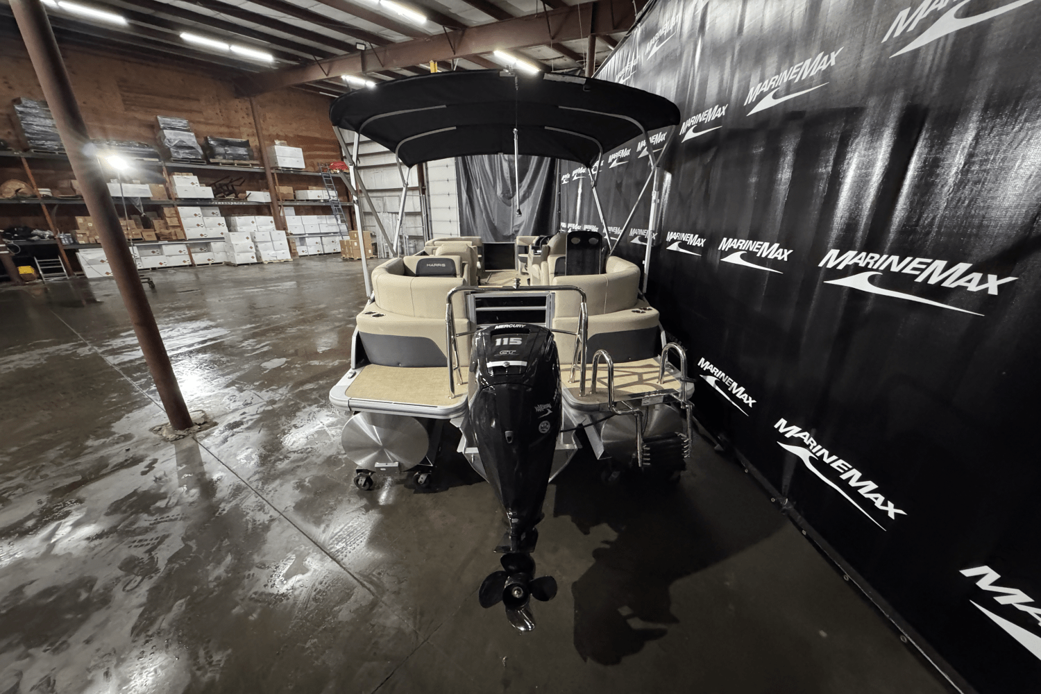 2025 Harris 210 Cruiser Image Thumbnail #5