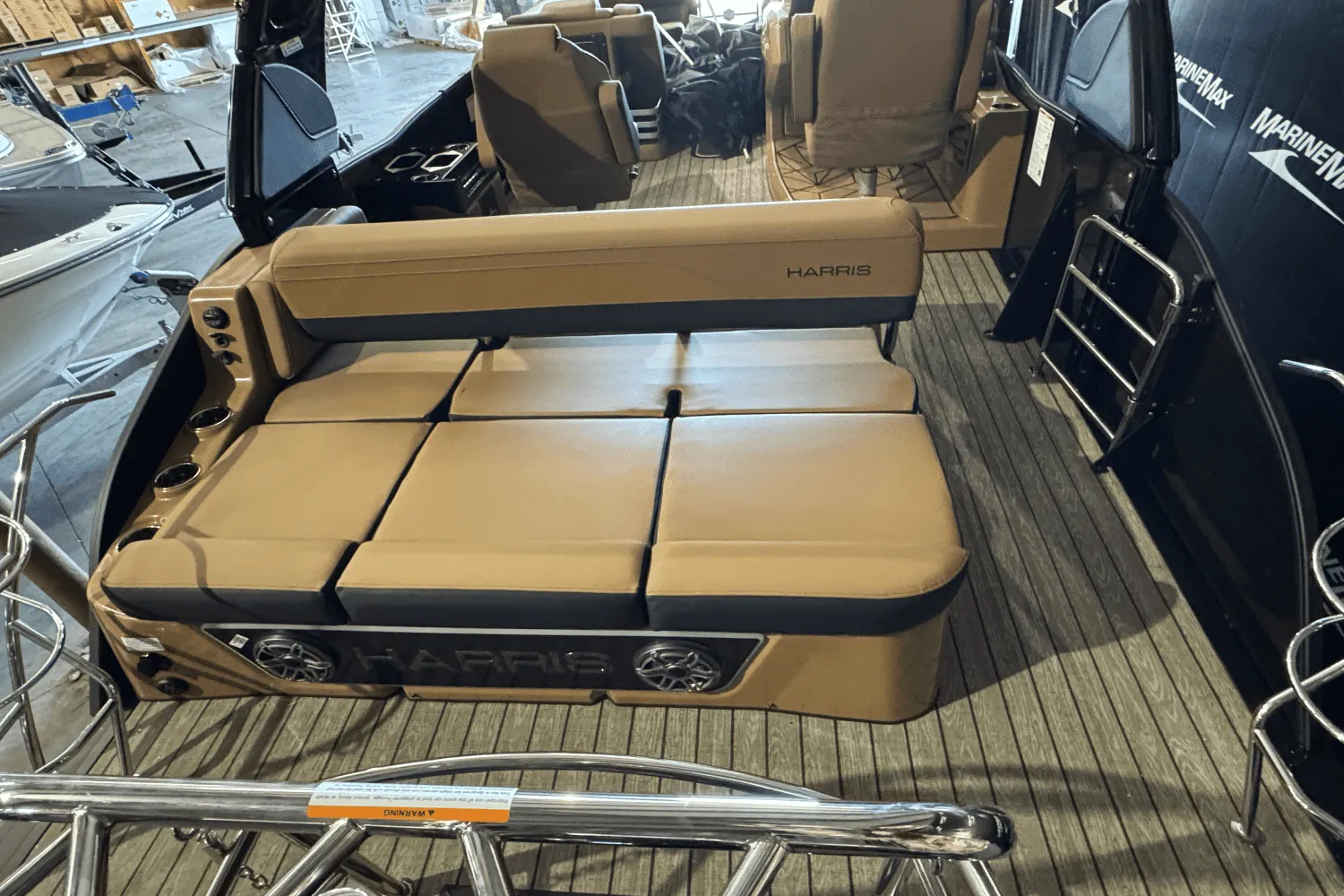2025 Harris Grand Mariner 250 Image Thumbnail #7