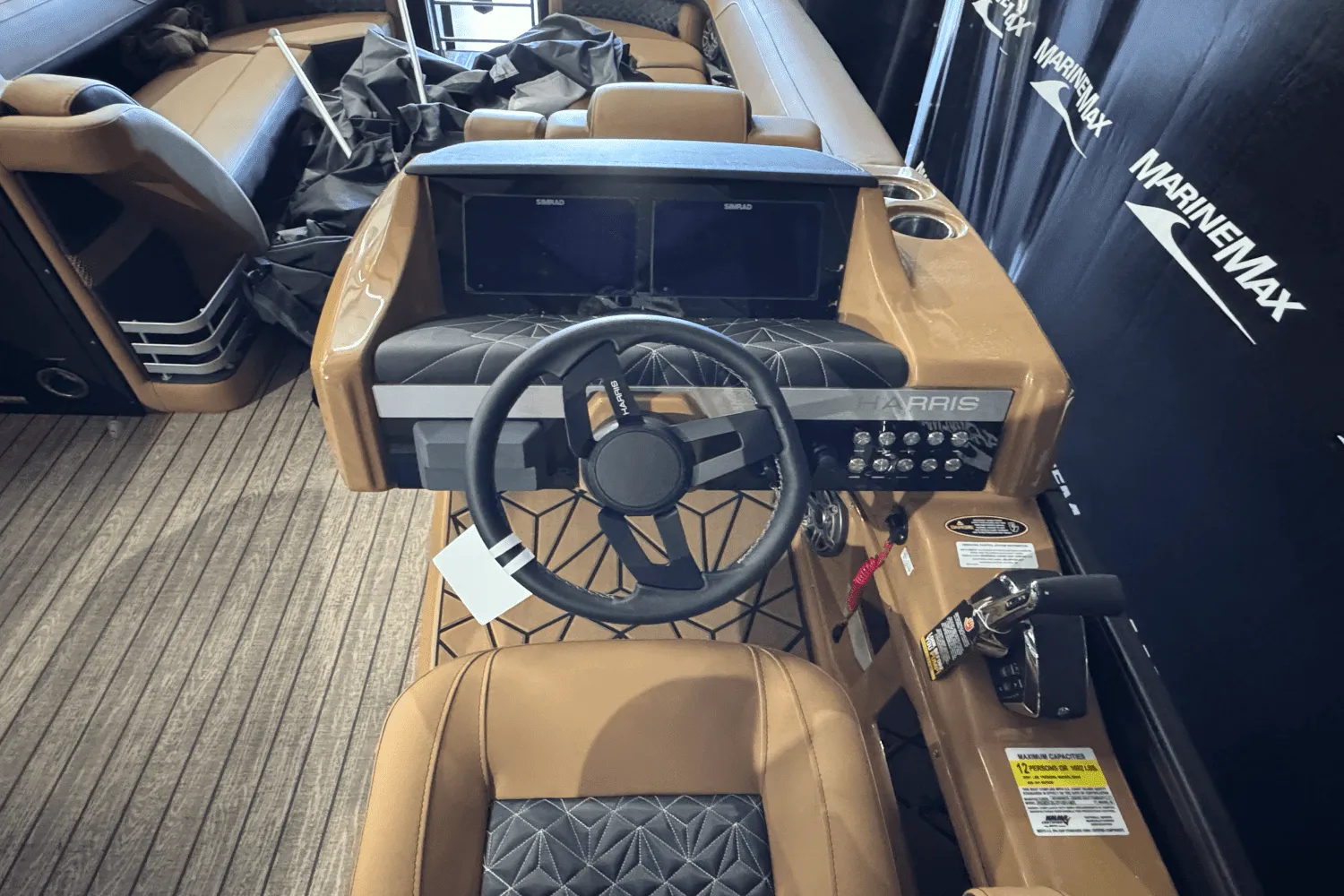 2025 Harris Grand Mariner 250 Image Thumbnail #15