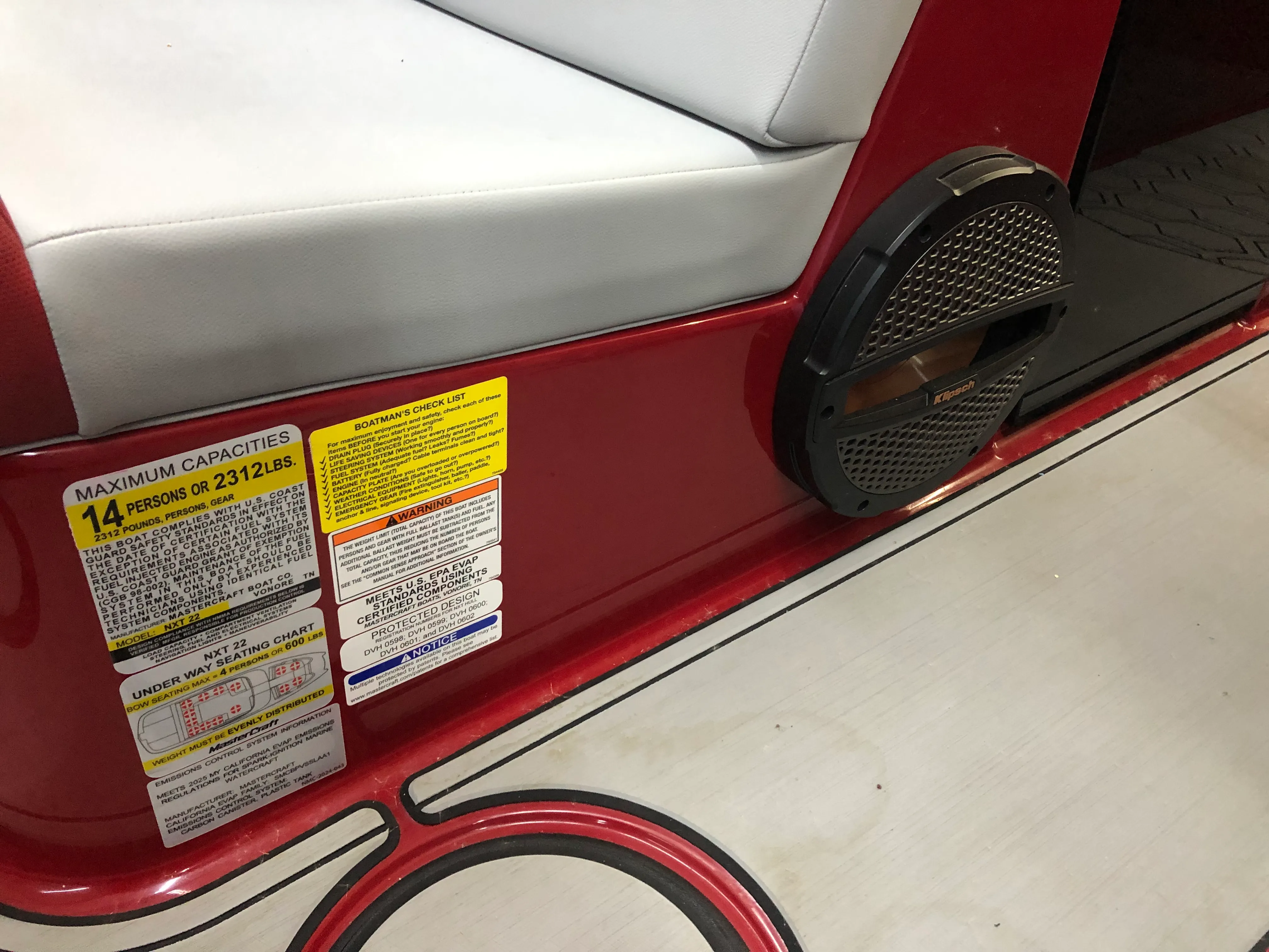 2025 Mastercraft NXT22 Image Thumbnail #24