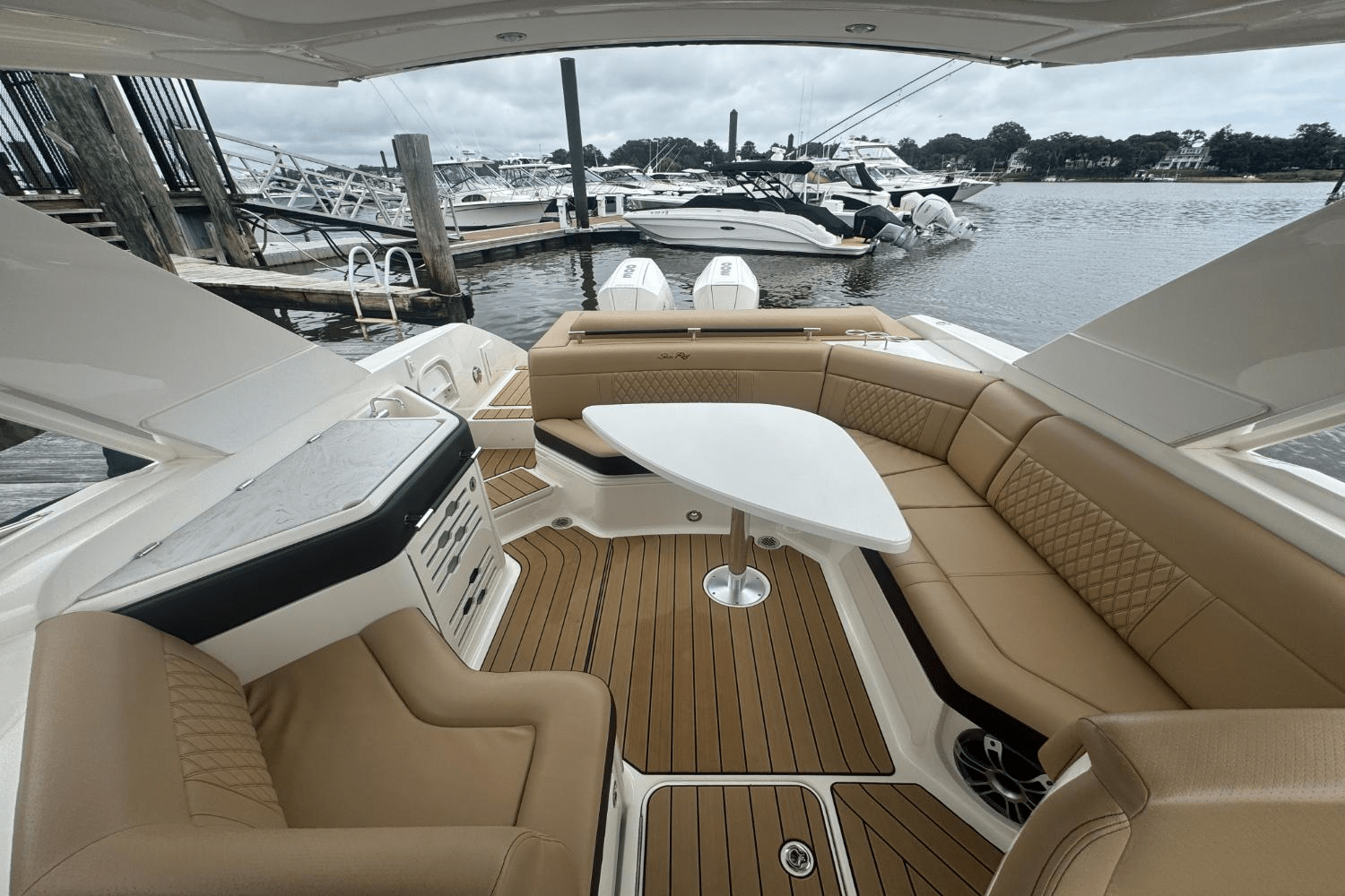 2023 Sea Ray SLX 310 Outboard Image Thumbnail #11