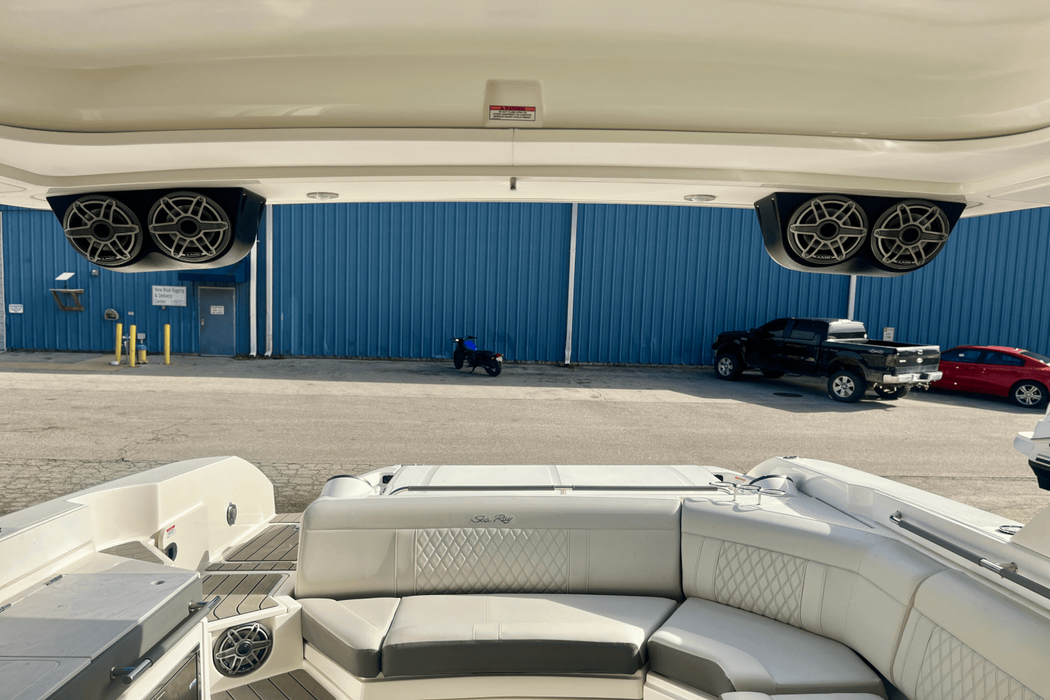 2022 Sea Ray 350 SLX Image Thumbnail #14