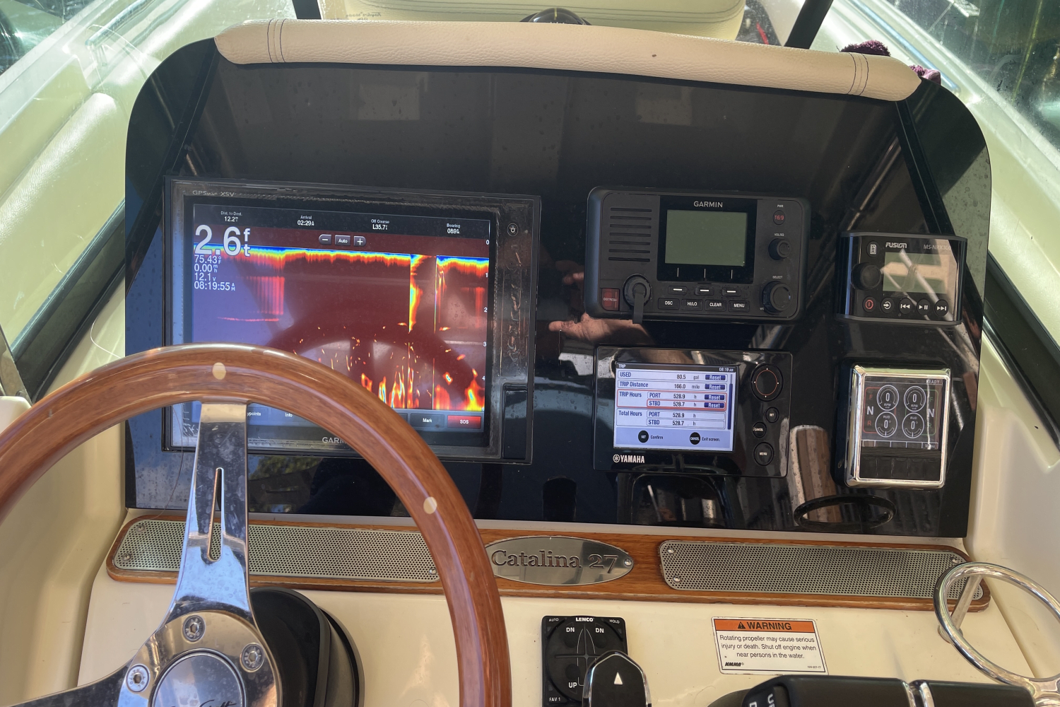 2019 Chris-Craft CATALINA 27 Image Thumbnail #32