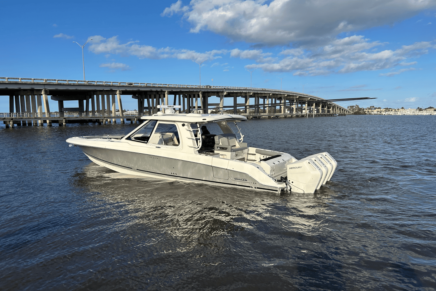 2024 Boston Whaler 380 REALM Image Thumbnail #3