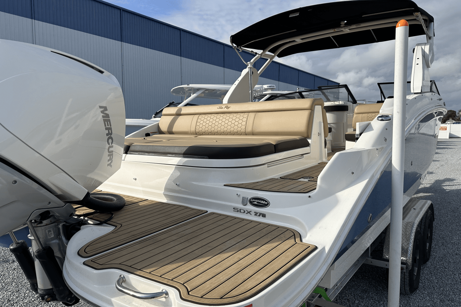 2020 Sea Ray 270 SDX-OB Image Thumbnail #7