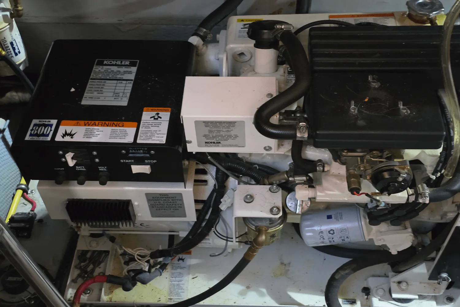 2001 Silverton 392 MOTOR YACHT Image Thumbnail #53