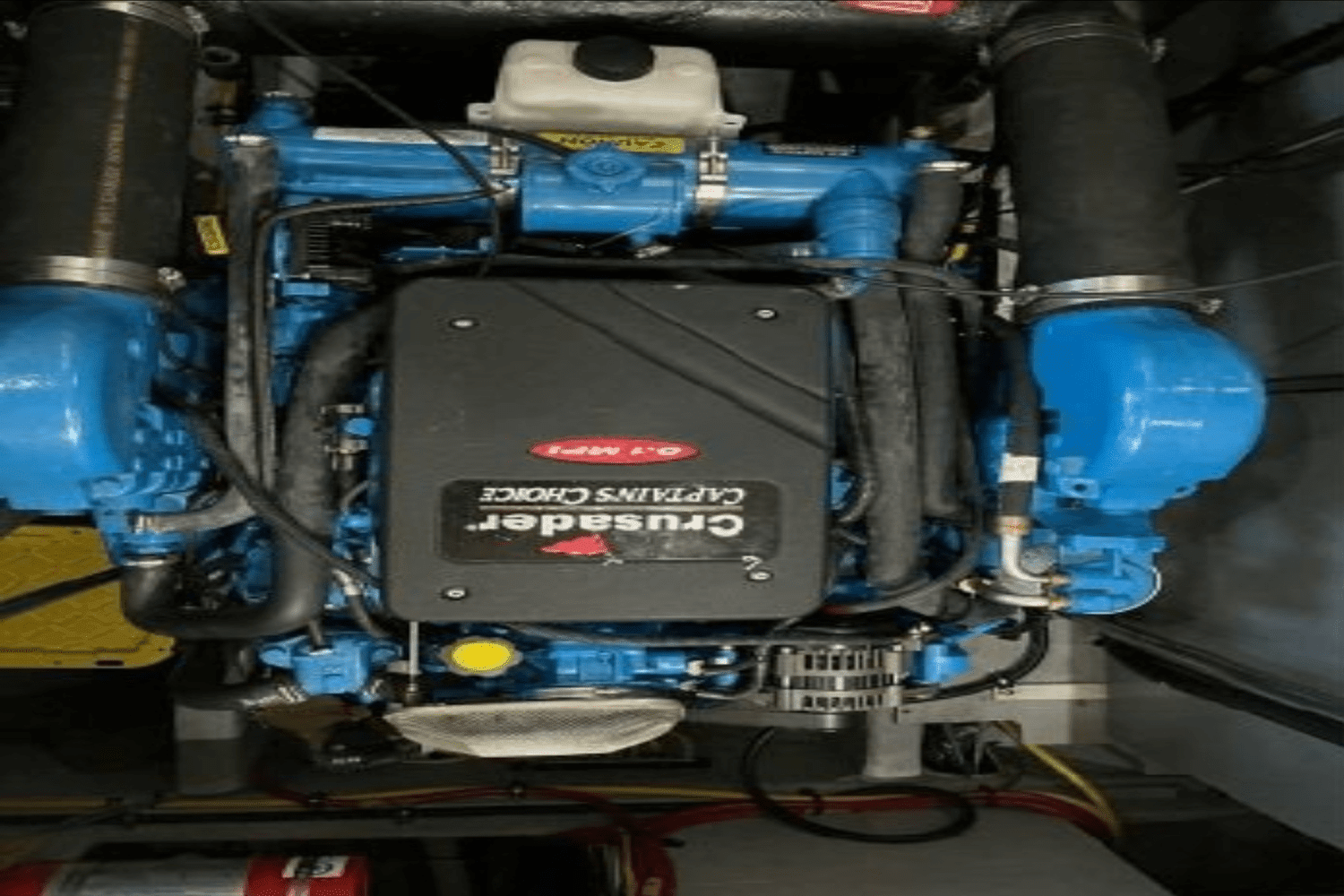 2001 Silverton 392 MOTOR YACHT Image Thumbnail #52