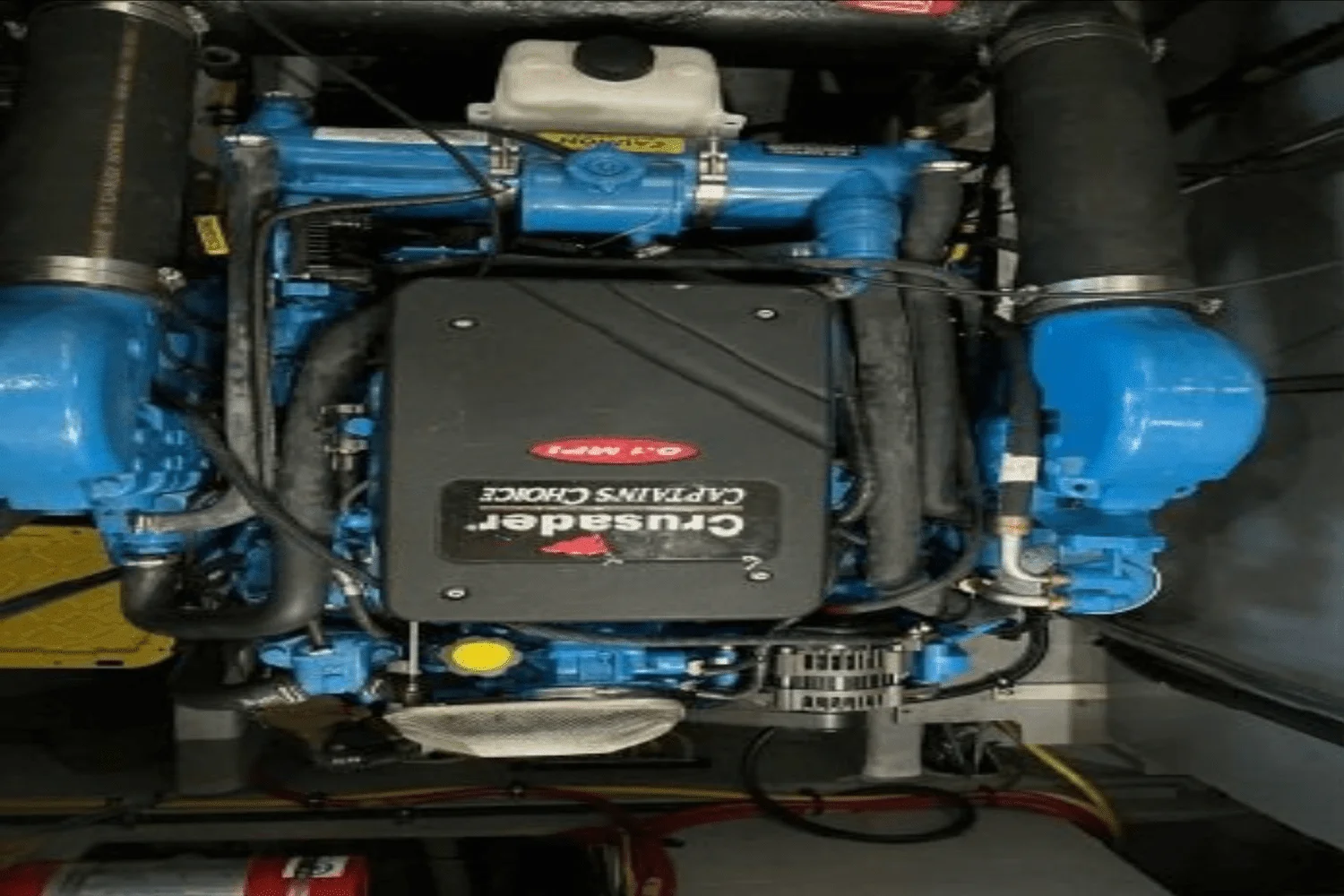 2001 Silverton 392 MOTOR YACHT Image Thumbnail #52