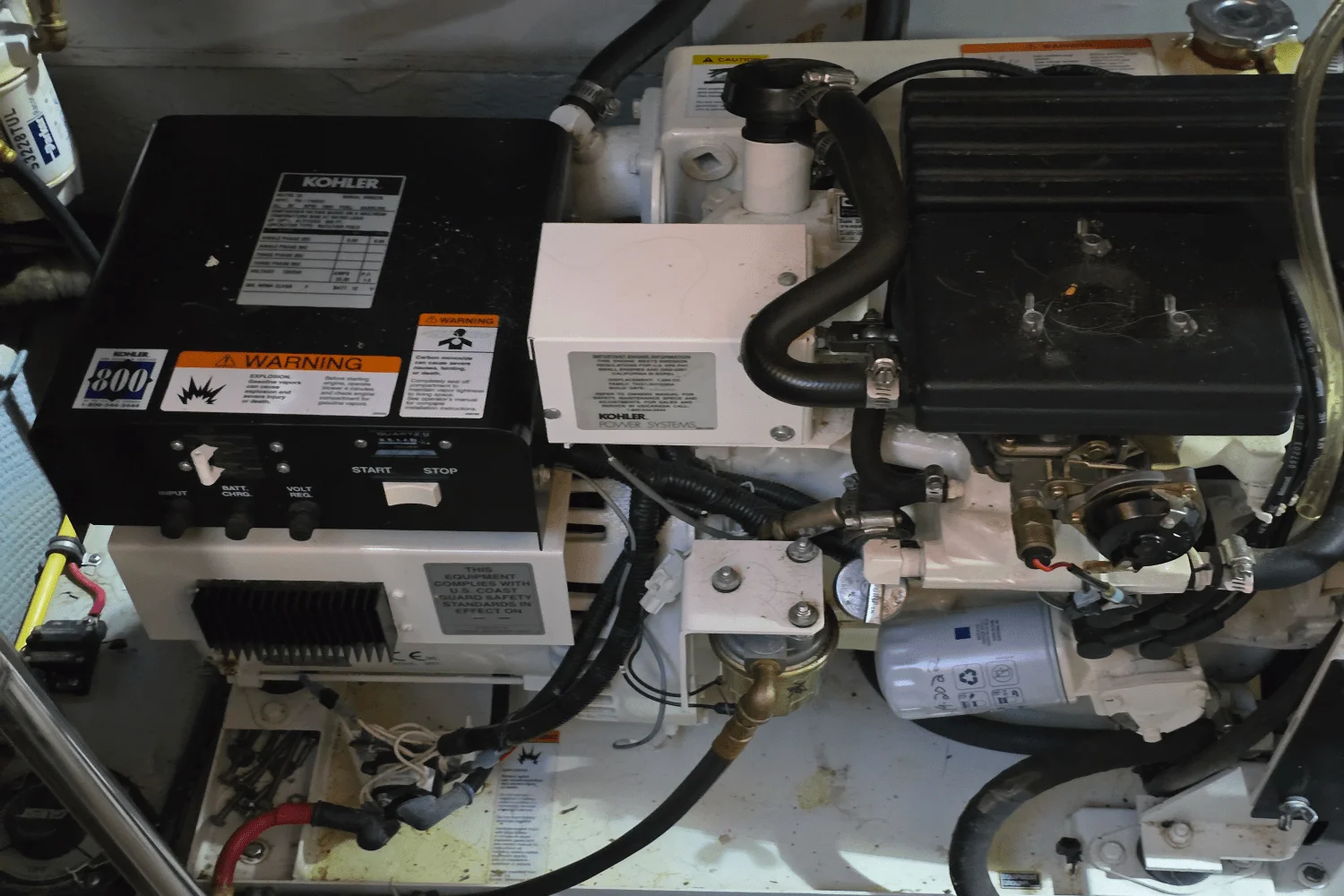 2001 Silverton 392 MOTOR YACHT Image Thumbnail #53