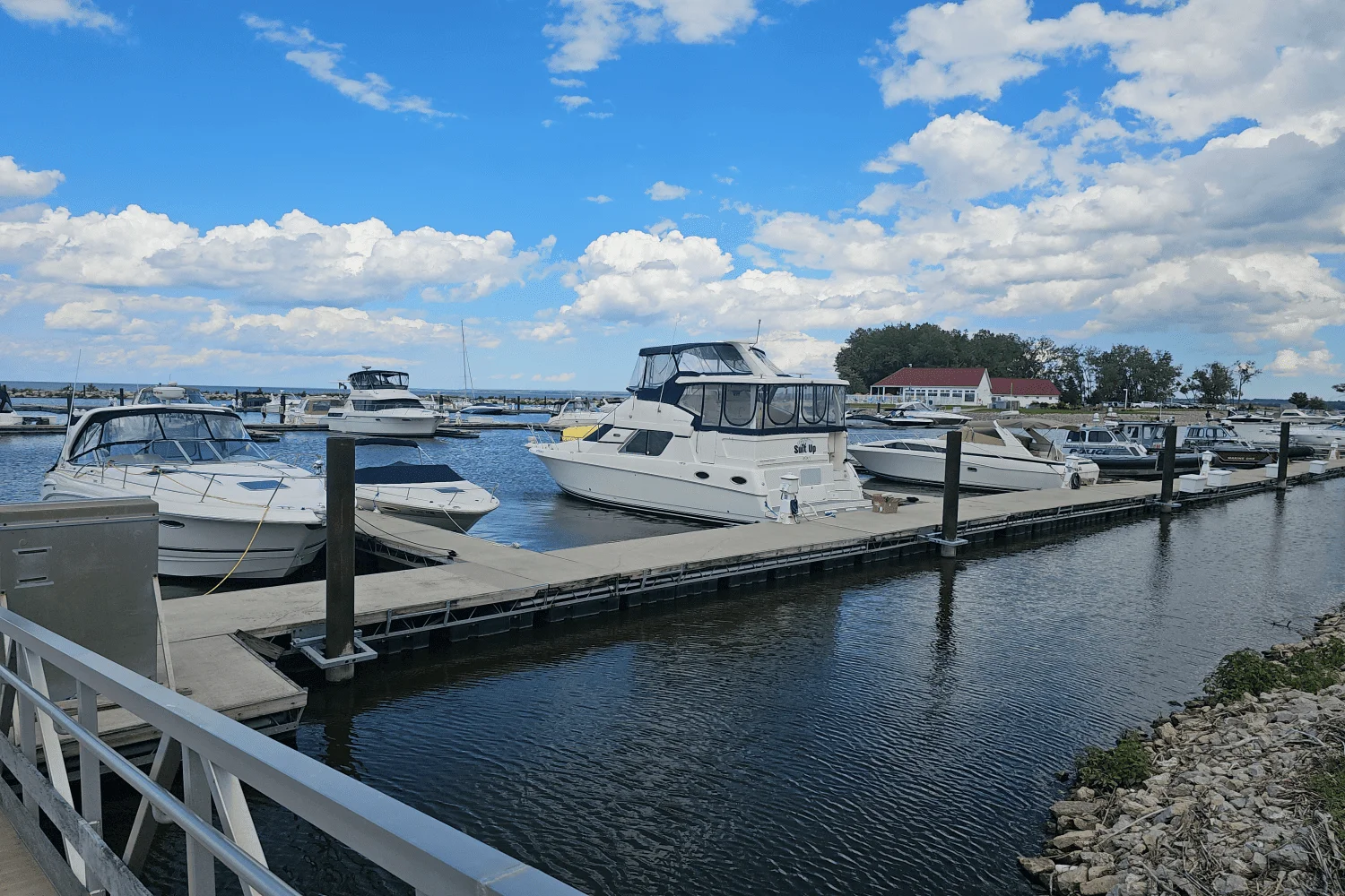 2001 Silverton 392 MOTOR YACHT Image Thumbnail #2