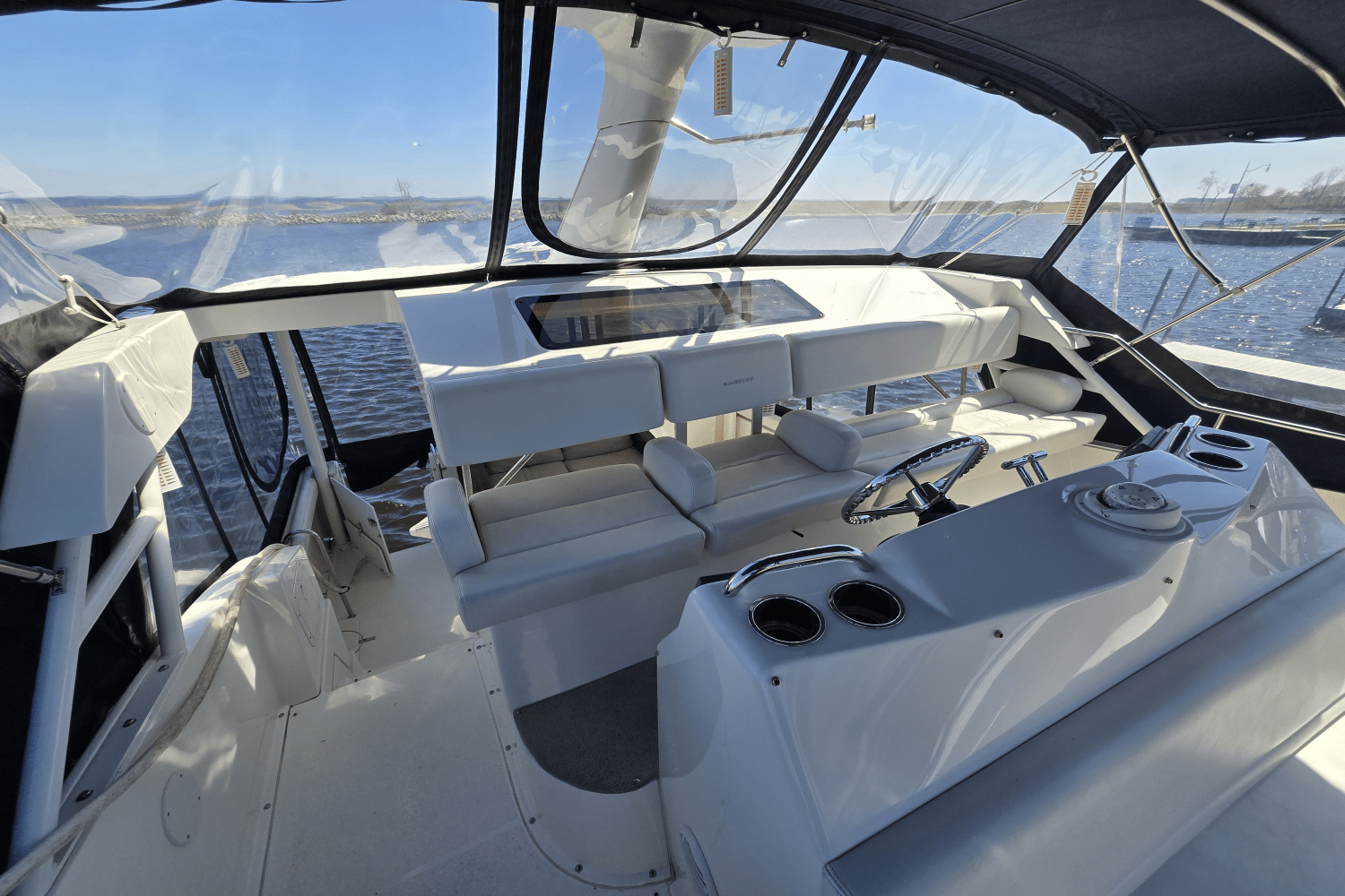 2001 Silverton 392 MOTOR YACHT Image Thumbnail #16