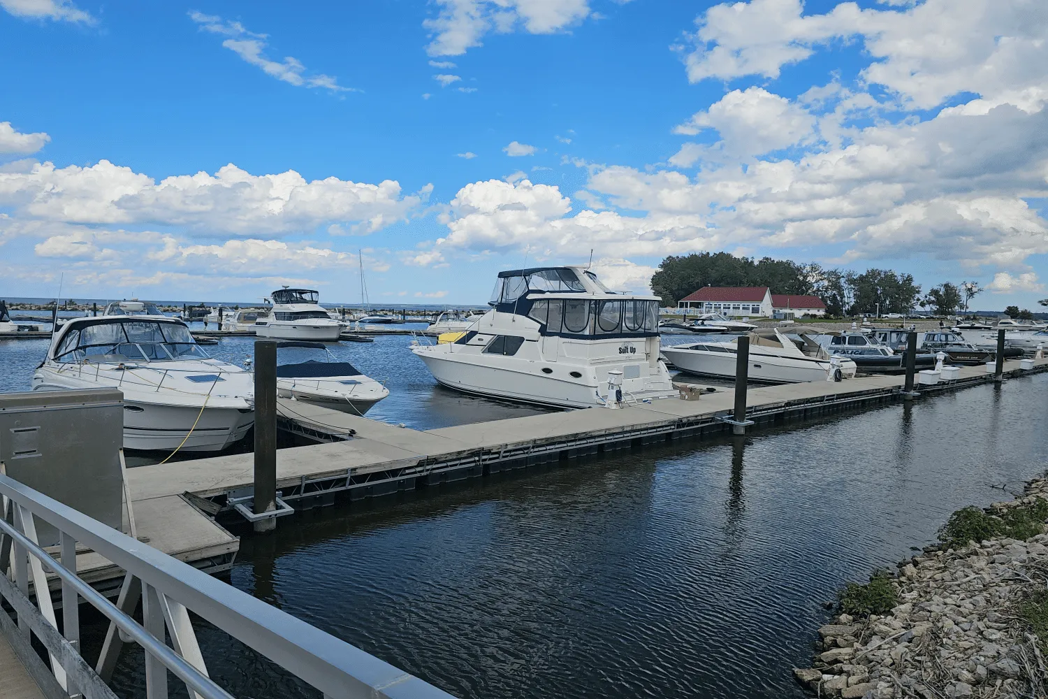 2001 Silverton 392 MOTOR YACHT Image Thumbnail #2