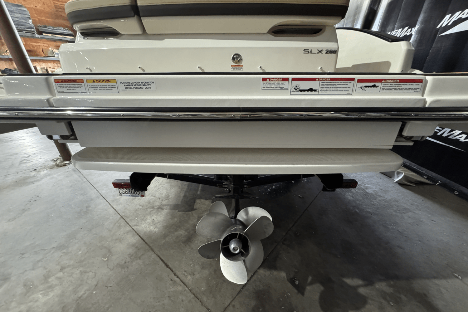 2025 Sea Ray SLX 280 Image Thumbnail #10