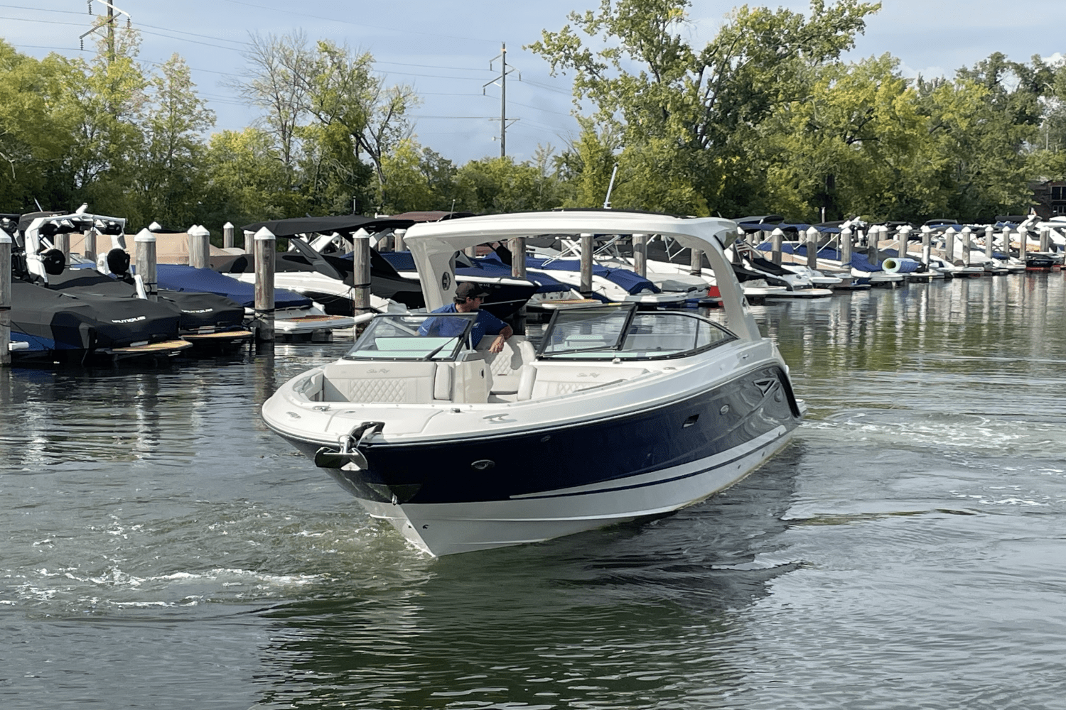 2026 Sea Ray SLX 310 Image Thumbnail #3