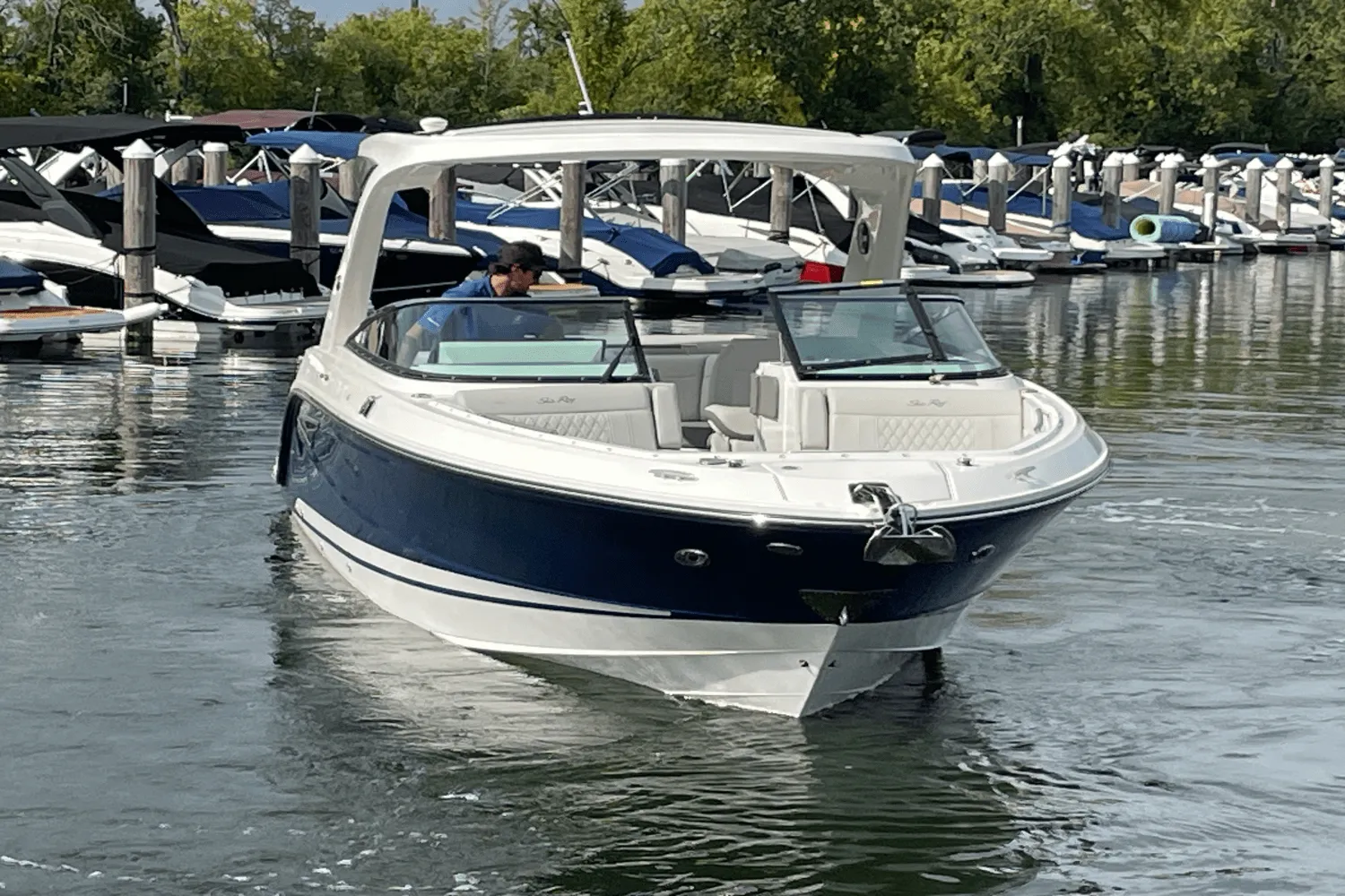 2026 Sea Ray SLX 310 Image Thumbnail #1