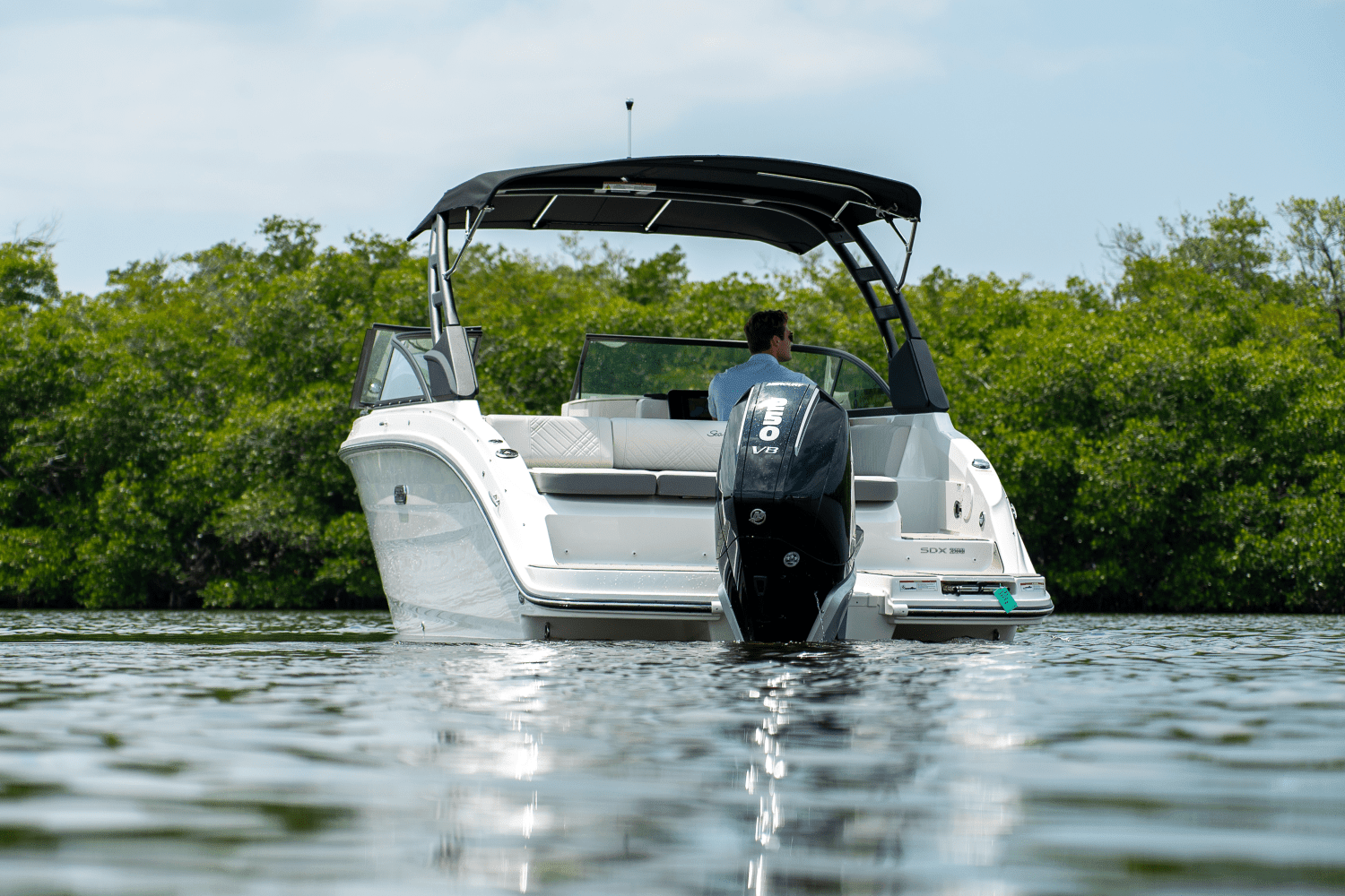 2025 Sea Ray SDX 250 Outboard Image Thumbnail #37