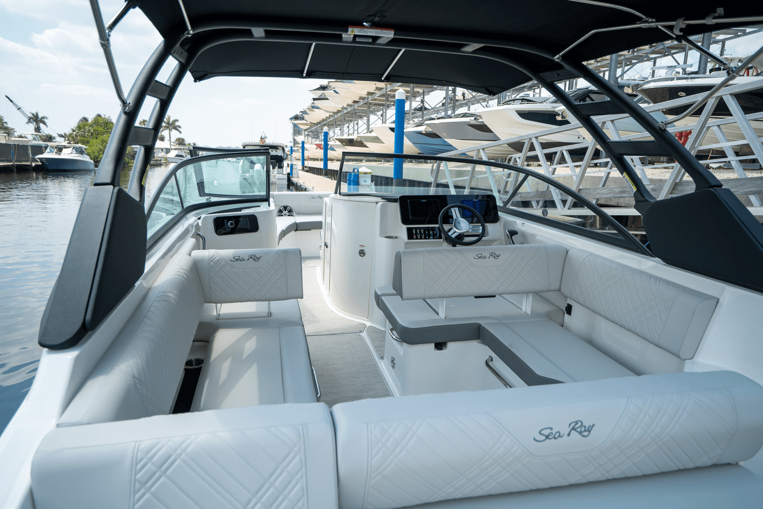 2025 Sea Ray SDX 250 Outboard Image Thumbnail #6