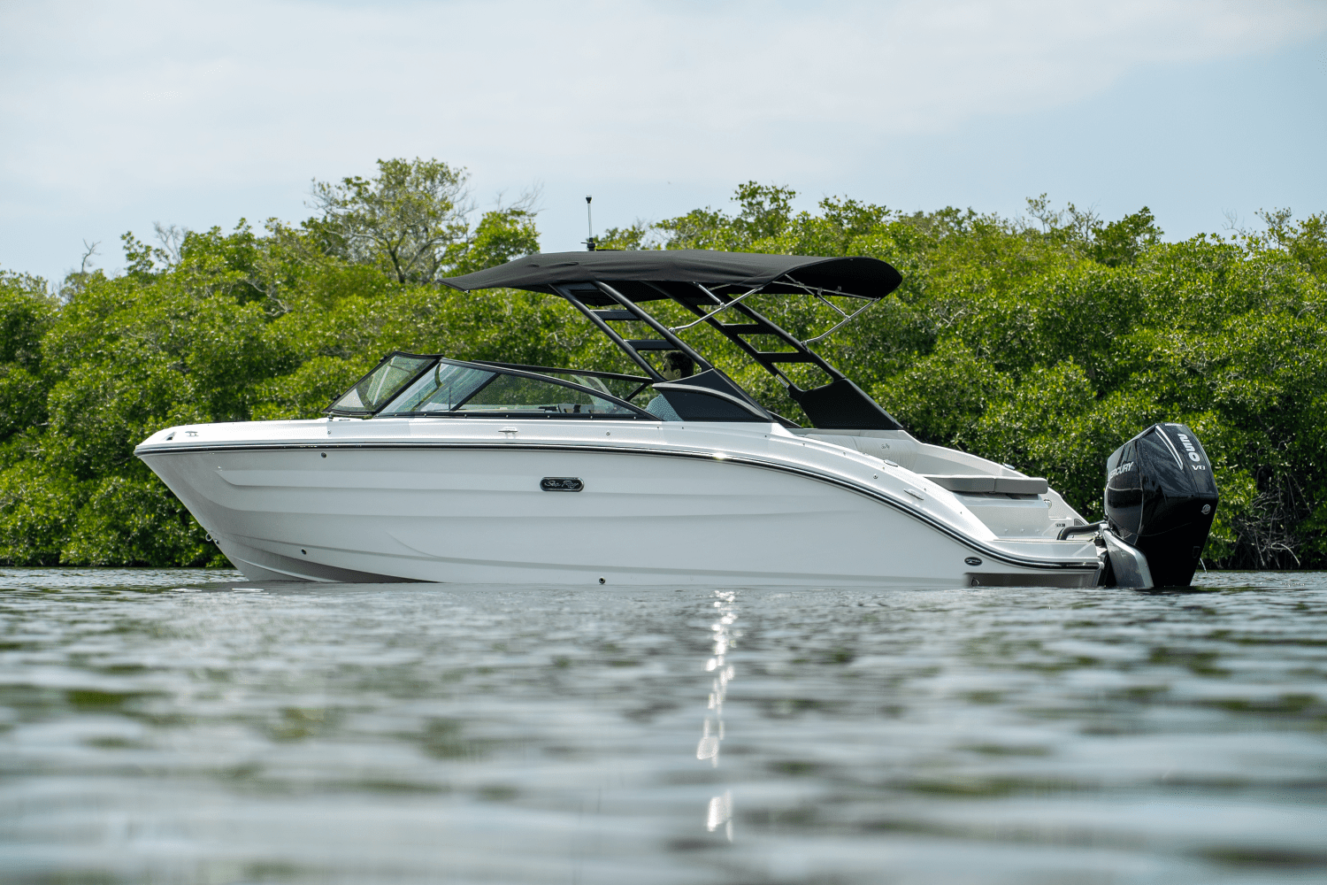 2025 Sea Ray SDX 250 Outboard Image Thumbnail #35