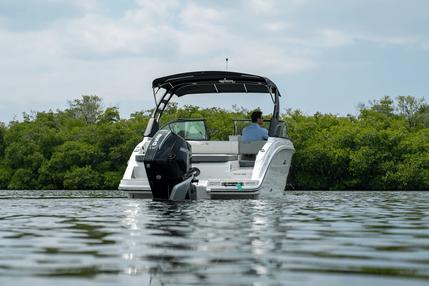 2025 Sea Ray SDX 250 Outboard Image Thumbnail #38