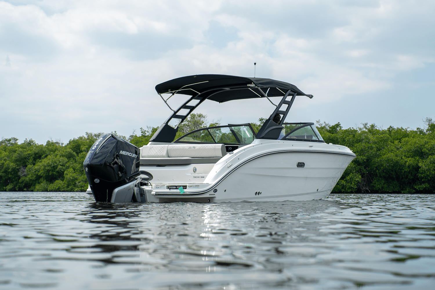 2025 Sea Ray SDX 250 Outboard Image Thumbnail #3