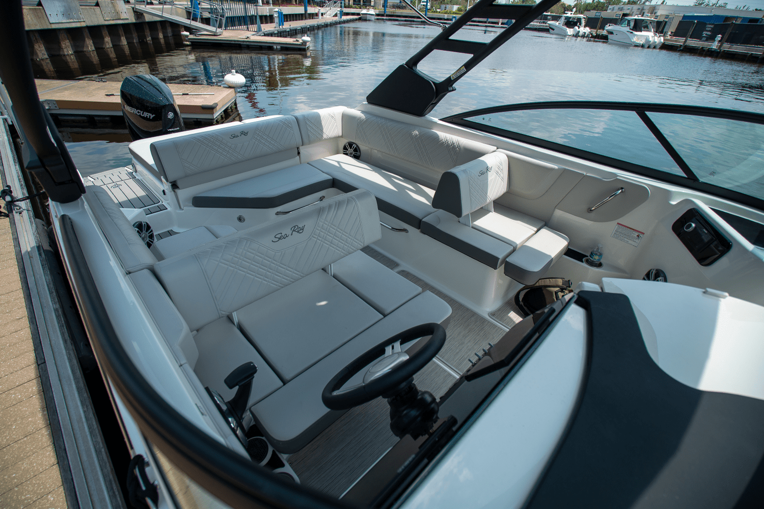 2025 Sea Ray SDX 250 Outboard Image Thumbnail #17