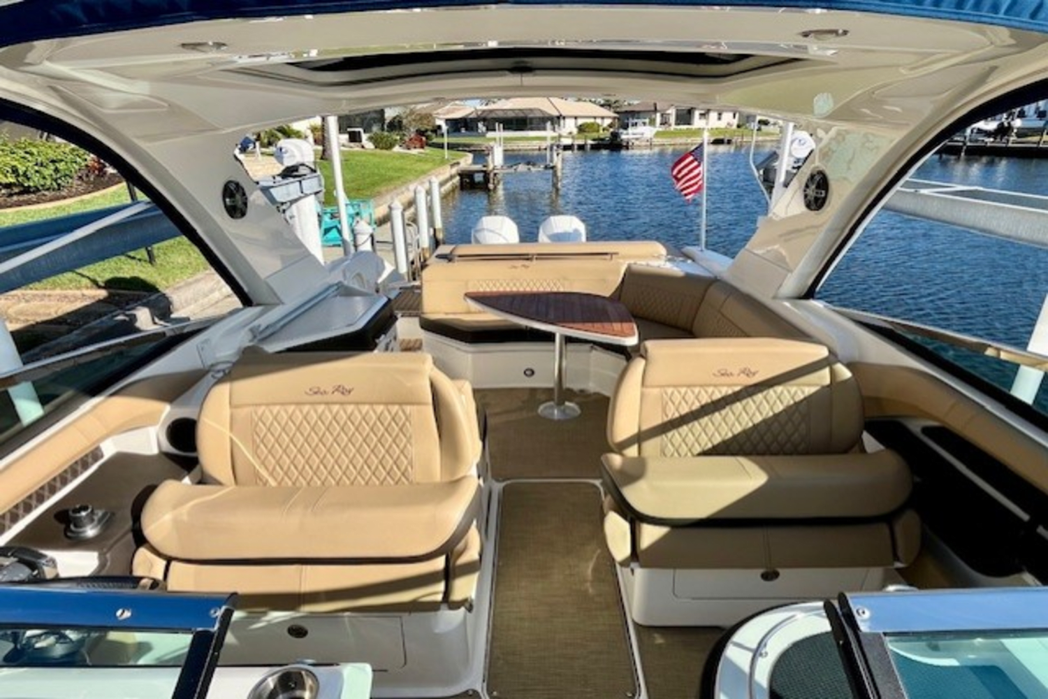 2019 Sea Ray 310 SLX OB Image Thumbnail #13