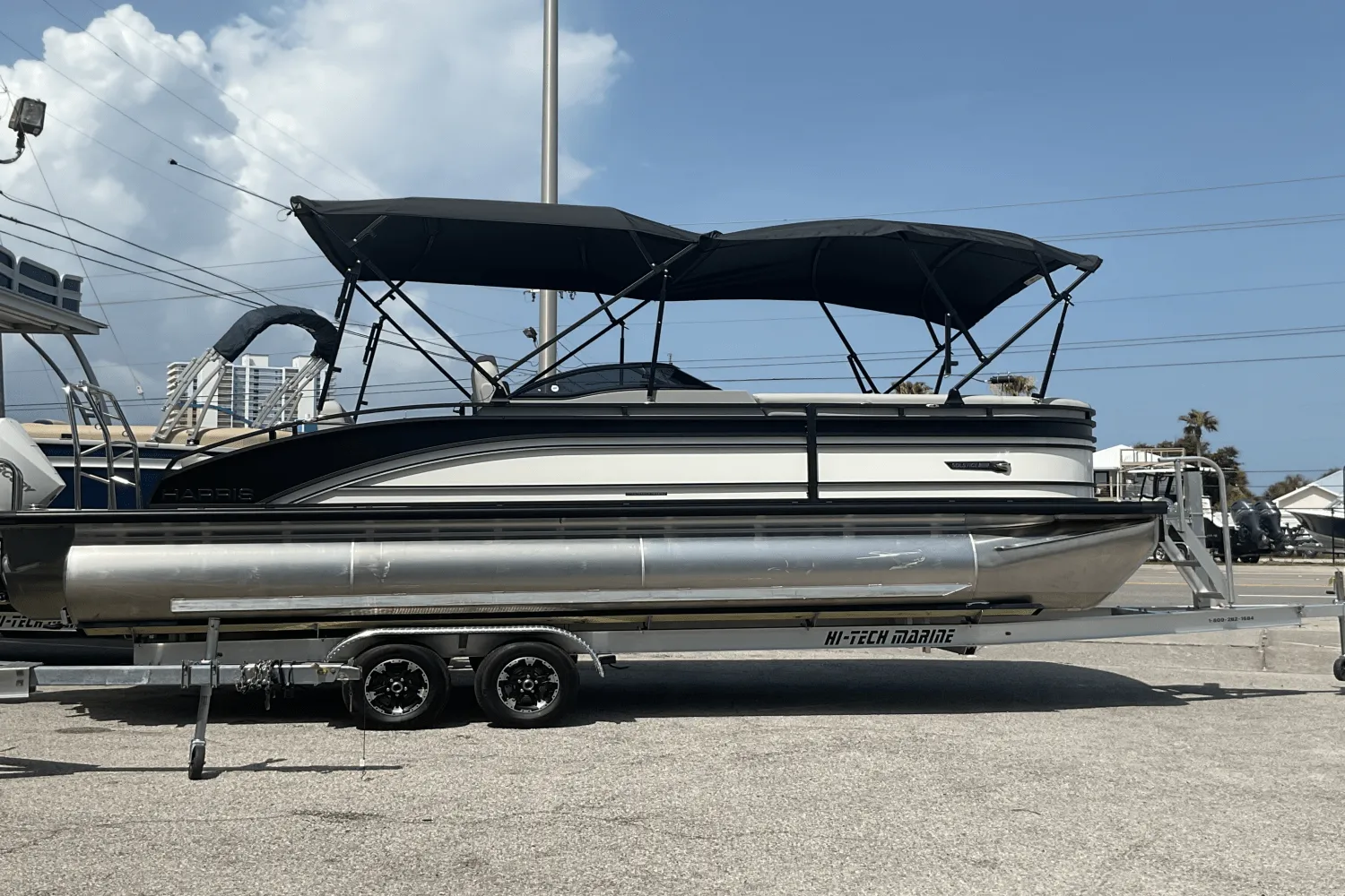 2025 Harris 250 Solstice DC