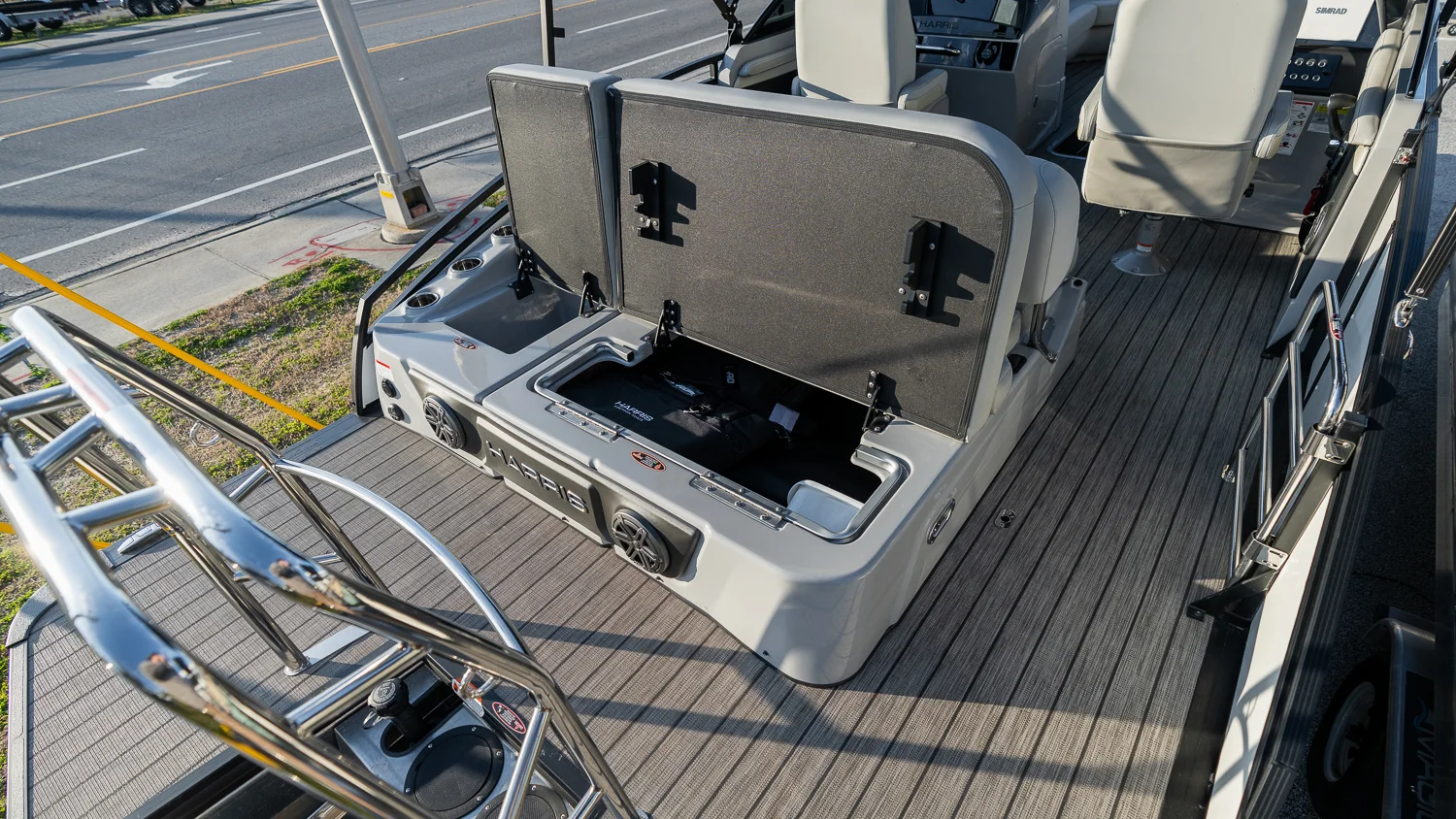 2025 Harris 250 Solstice DC Image Thumbnail #27