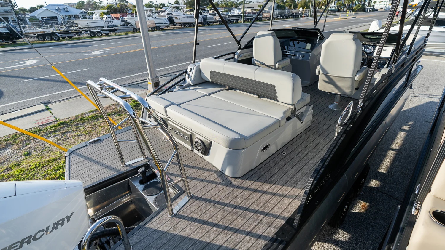 2025 Harris 250 Solstice DC Image Thumbnail #24