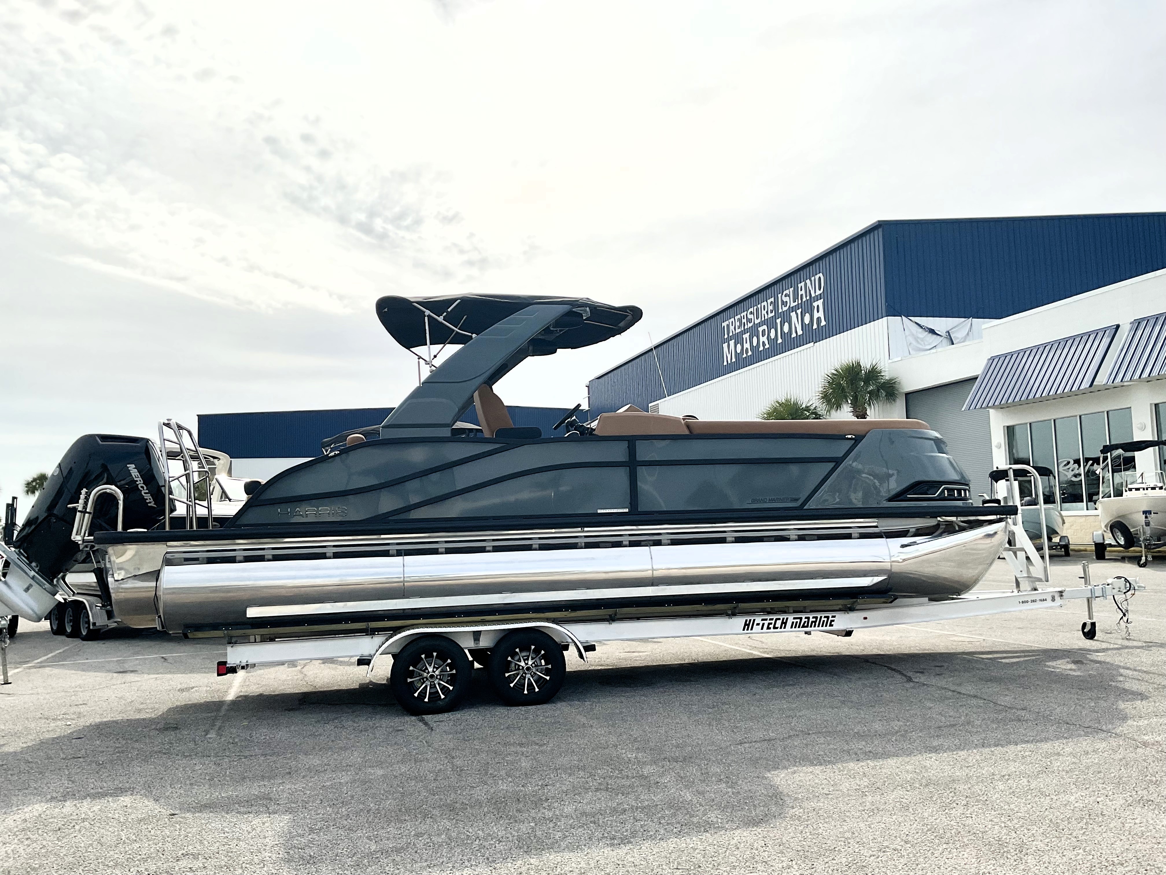 2025 Harris Grand Mariner 250