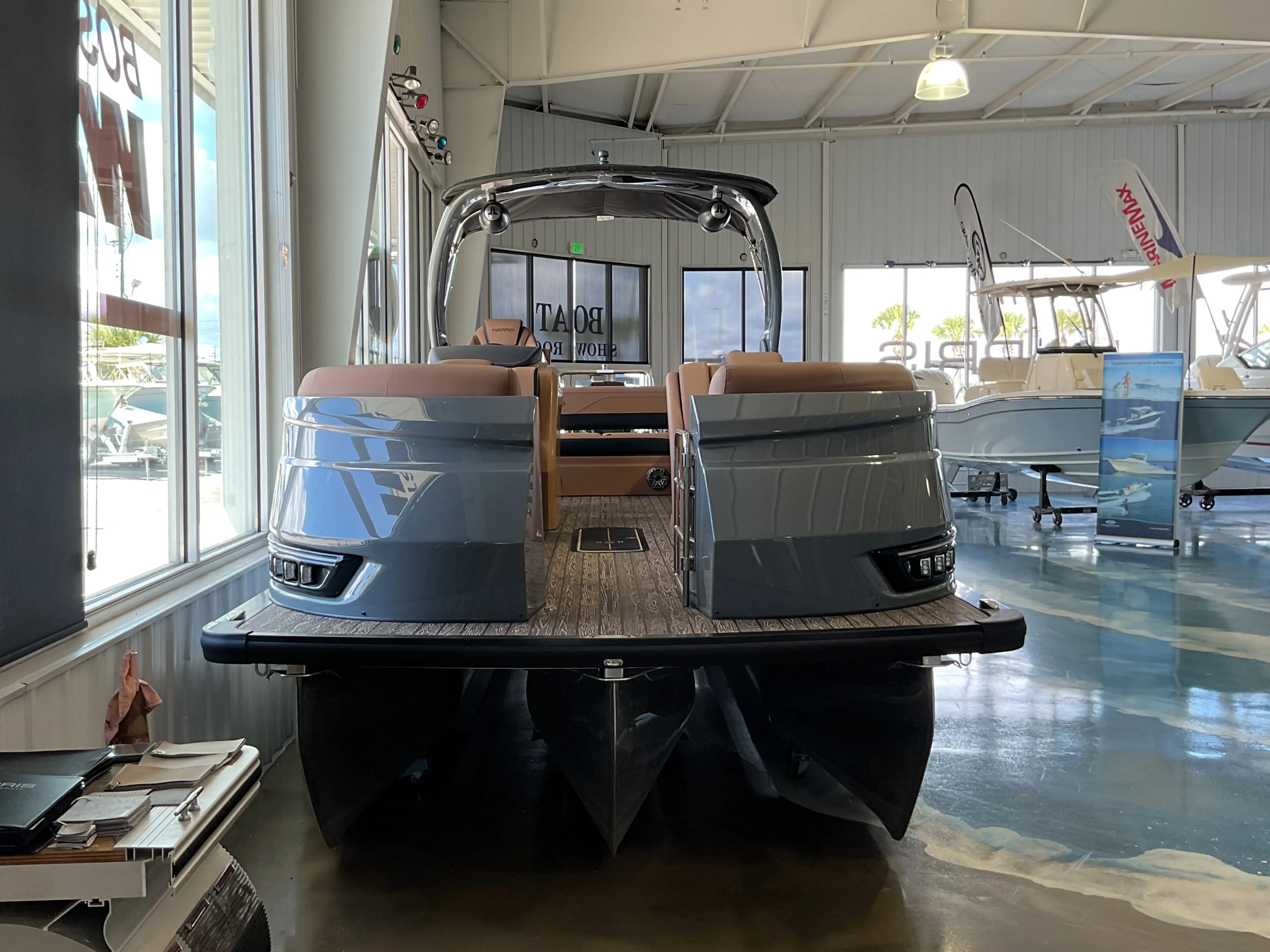2025 Harris Grand Mariner 250 Image Thumbnail #27