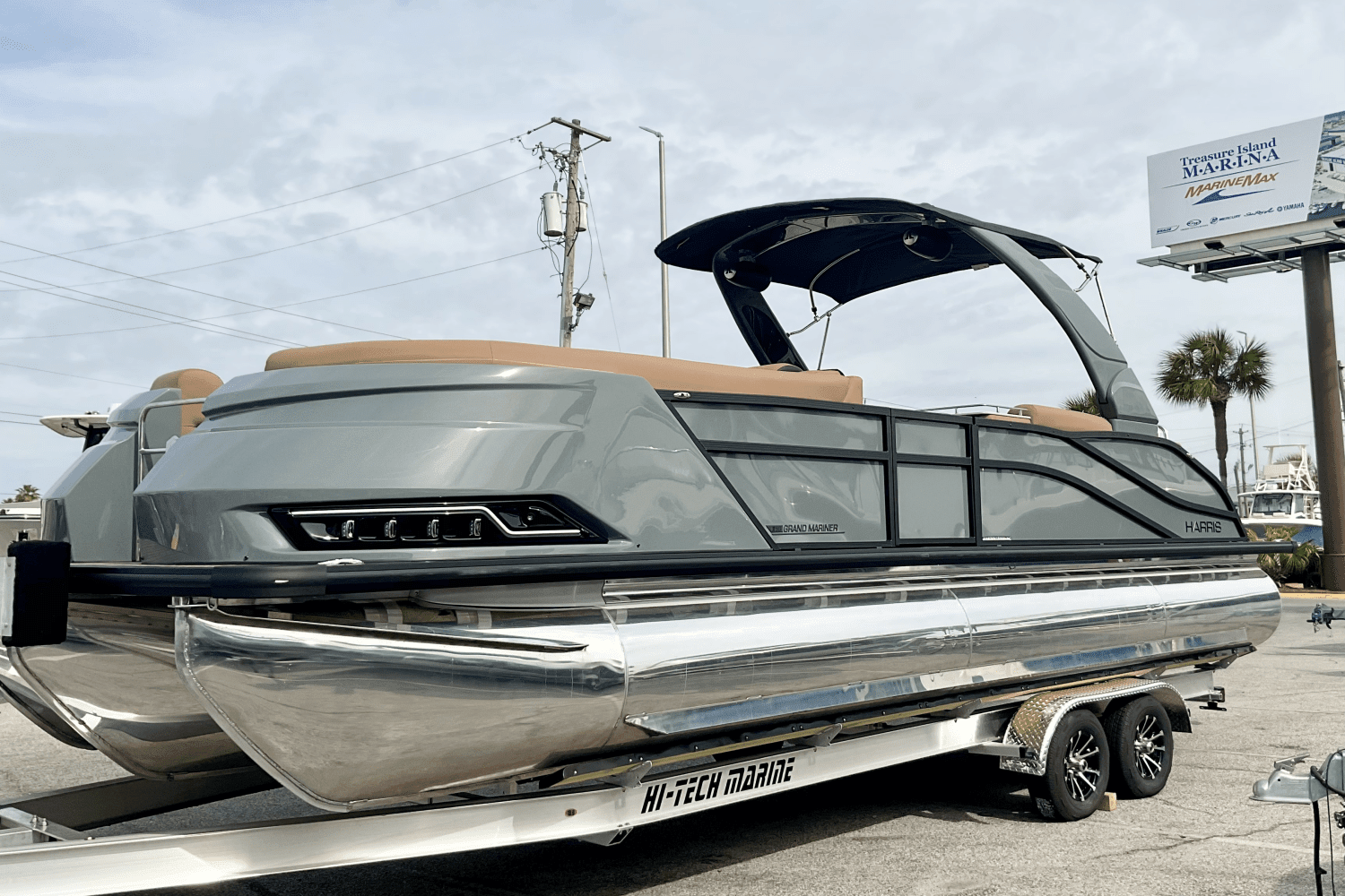 2025 Harris Grand Mariner 250 Image Thumbnail #1